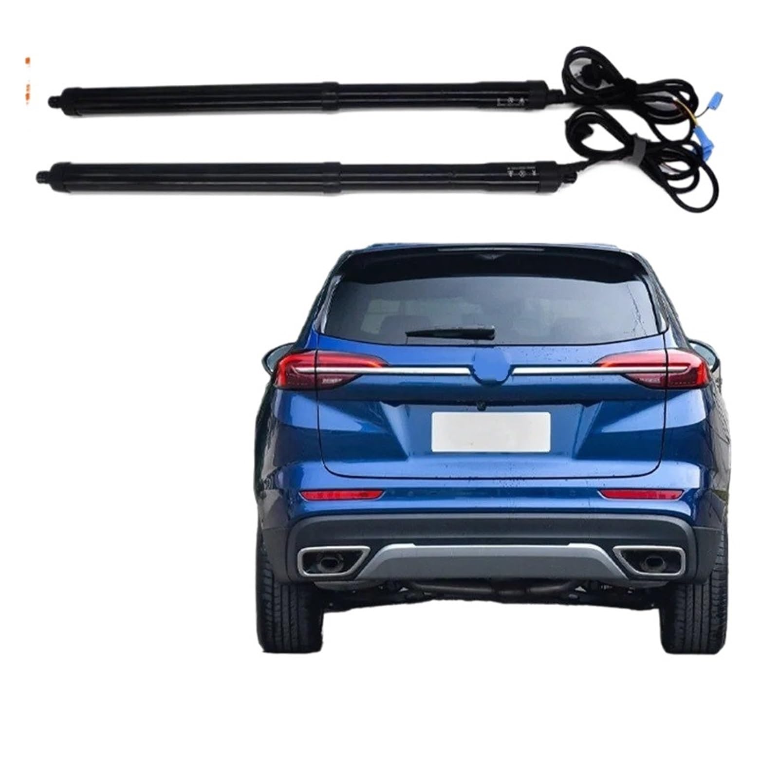 Antriebseinheit Heckklappe Gasdruckfeder Für Buick Für Envision 2014-2019 2020 2021 Elektrische Heckklappe Hebebühne Automatische Stamm Öffnung Drift Drive Power Tor Kit(No Kick Senor) von BOHHO