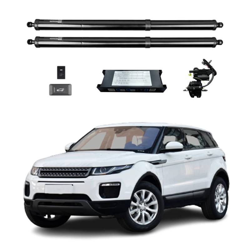 Antriebseinheit Heckklappe Gasdruckfeder Für Land Für Rover Für Range Für Rover Für Evoque 2013-2018 Elektrische Heckklappe Heckklappe Hinten Hatch Auto Boot Stamm Strut Shock(Without Kick Sensor) von BOHHO