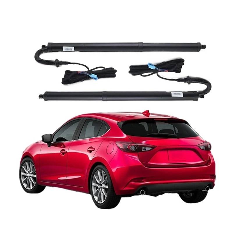 Antriebseinheit Heckklappe Gasdruckfeder Für Mazda 3 Für Axela Für Mazda3 BM BN by 2014-2018 Elektrische Heckklappe Lift Prop Unterstützung(No Foot Sensor) von BOHHO