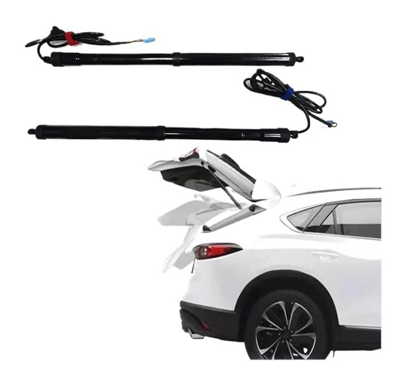 Antriebseinheit Heckklappe Gasdruckfeder Für Mazda CX-4 CX4 2016-2023 Elektrische Heckklappe Hebebühne Auto Automatische Kofferraum Öffnung Drift Stick Kit Fuß Sensor(with Kick Sensor) von BOHHO