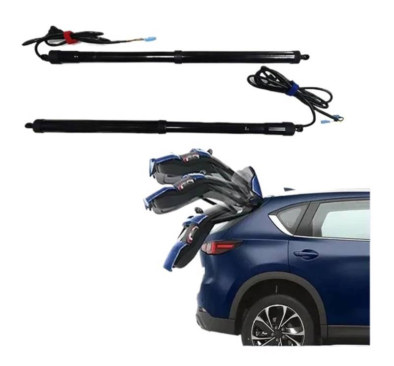 Antriebseinheit Heckklappe Gasdruckfeder Für Mazda CX-5 CX5 2013 2014 2015 2016 2017 2018 2019 2020 2021 2022 2023 Elektrische Heckklappe Auto Automatische Hebe Hintere Tür(No Kick Sensor) von BOHHO