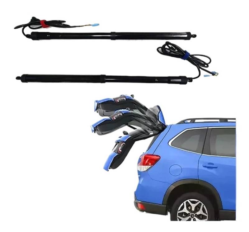 Antriebseinheit Heckklappe Gasdruckfeder Für Subaru Für Forester 2012-2023 Elektronische Auto Stamm Aufzüge Elektrische Heckklappe Heckklappe Stick Kick Sensor Hinten Tür Power Kit(No Kick Sensor) von BOHHO