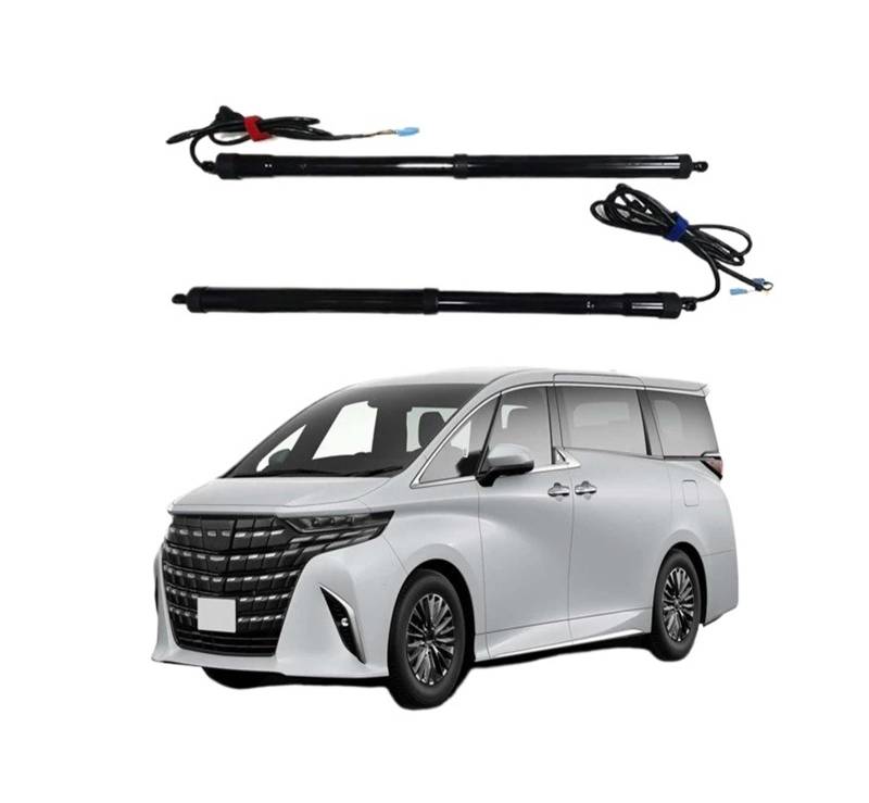 Antriebseinheit Heckklappe Gasdruckfeder Für Toyota Für Alphard Für Vellfire 2020 Elektrische Heckklappe Auto Modifikation Automatische Heben Hinten Tür(No Kick Sensor) von BOHHO