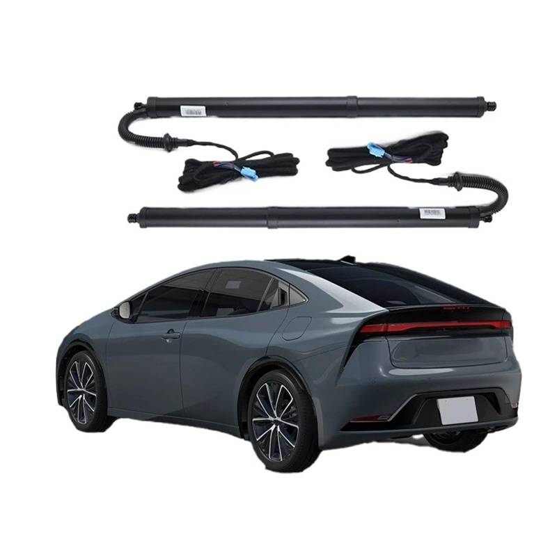 Antriebseinheit Heckklappe Gasdruckfeder Für Toyota Für Prius XW60 2023 2024 2025 Automatische Heckklappe Elektrische Heckklappe Lift Prop Unterstützung(with Foot Sensor) von BOHHO