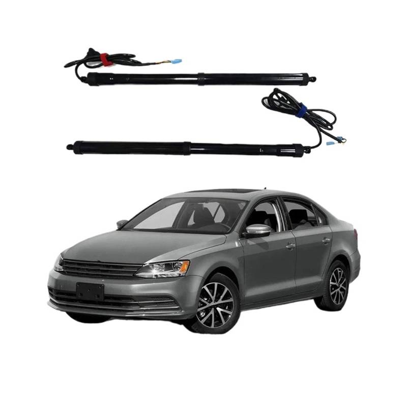 Antriebseinheit Heckklappe Gasdruckfeder Für VW Für Golf 7 MK7 2014-2024 Auto Elektrische Schwanz Tor Lift System Power Heckklappe Kit Auto Automatische Heckklappe Öffner(No Kick Sensor) von BOHHO