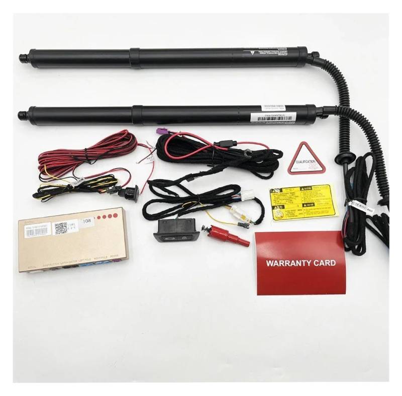 Antriebseinheit Heckklappe Gasdruckfeder Für X5 E70 2003~2016 Auto Power Stamm Lift Elektrische Hatch Heckklappe Heckklappe Strut Auto Hinten Tür Antrieb(Without Foot Sensor) von BOHHO