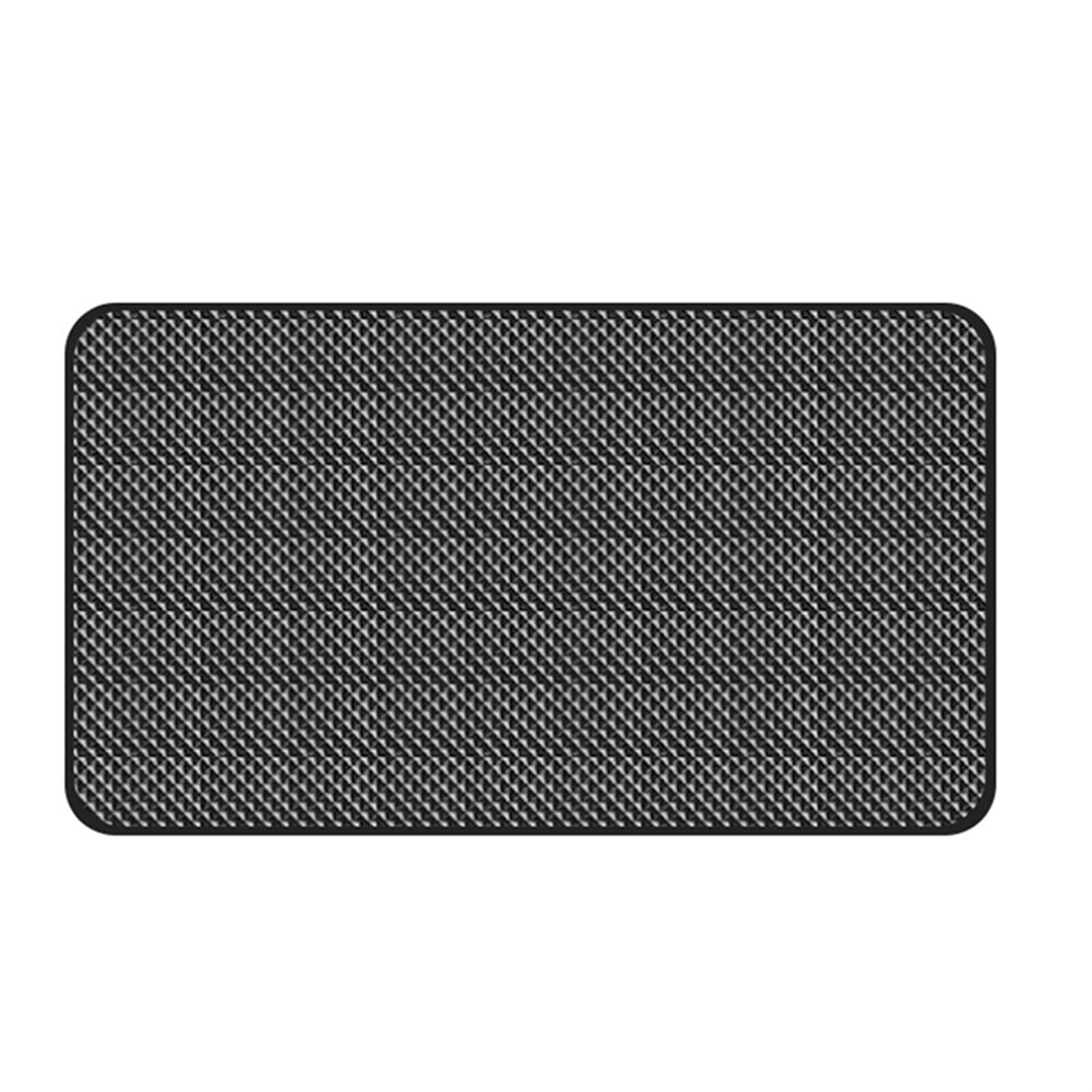 Auto Innen Zubehör 27x15CM Auto Dashboard Klebrige Anti-Slip PVC Matte Auto Nicht-Klebrige Gel Pad Auto Styling Innen Für Telefon Sonnenbrille Halter Auto Innenraum Zubehör(27x15cm) von BOHHO