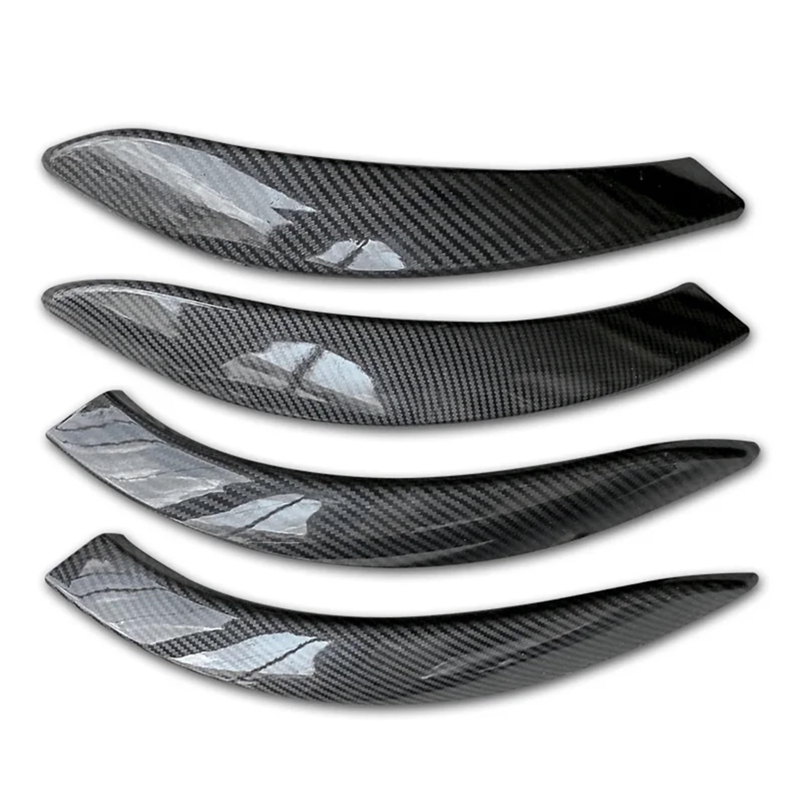 Auto Innen Zubehör Für 3 4 Serie 3GT F34 F36 F30 2013-2018 Auto Innentürgriffe Dekorieren Abdeckung Trim Auto Innengriffabdeckung 4 Stücke Auto Innenraum Zubehör(Carbon fiber color) von BOHHO