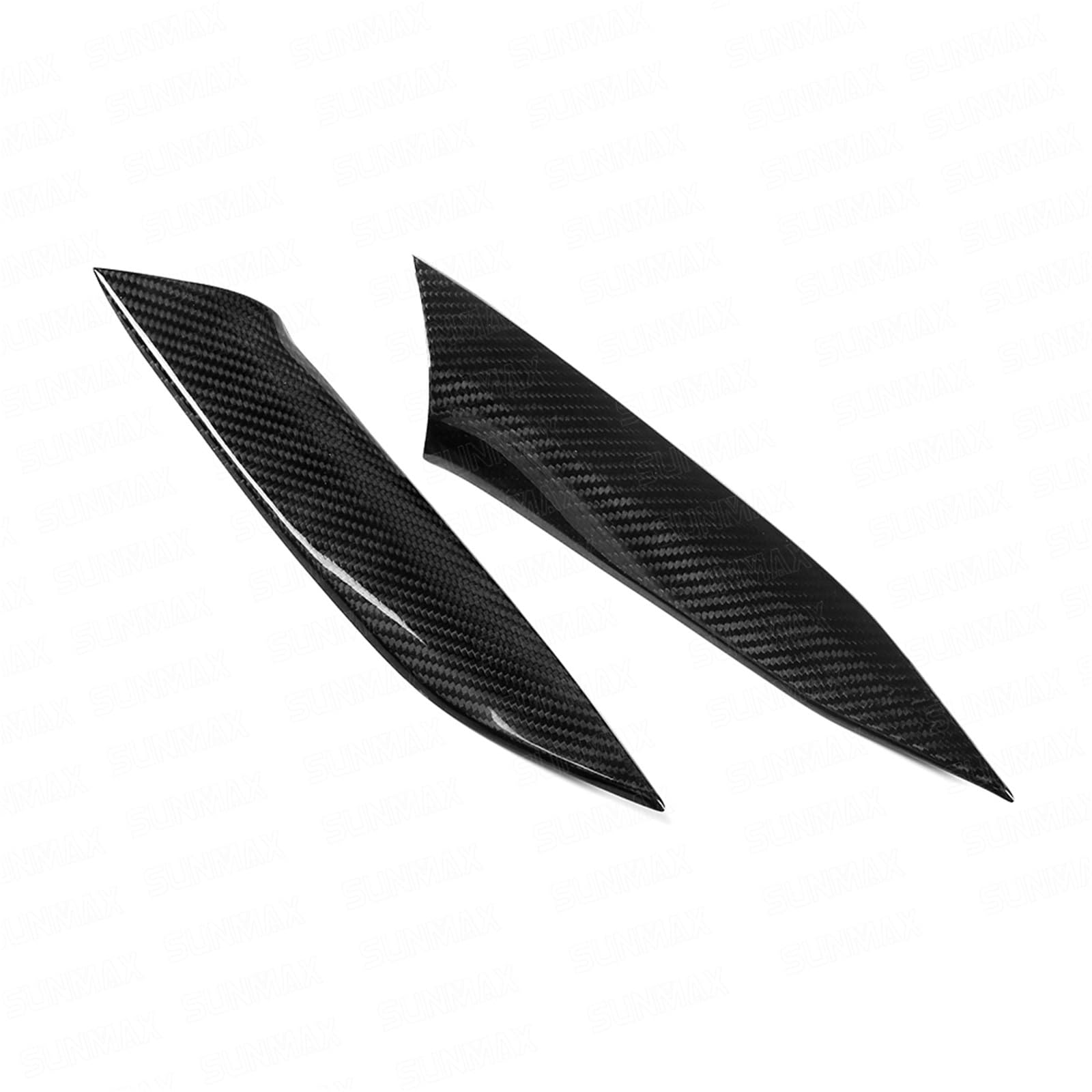 Auto Innen Zubehör Für 3 4 Serie G20 G21 G22 G23 G26 2020 2021 2022 LHD Carbon Fiber Center Konsole Getriebe Shift Seite Panel Abdeckung Trim Aufkleber Auto Innenraum Zubehör(Bright Carbon Fiber) von BOHHO