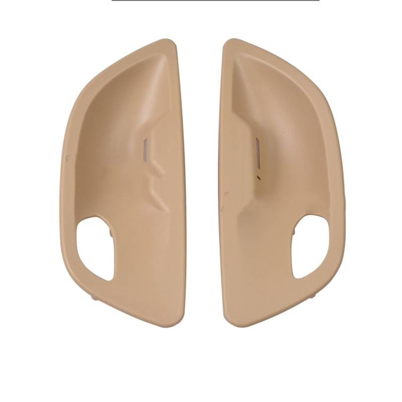 Auto Innen Zubehör Für 5 Series F10 F11 F18 520i 523i 2010-2017 Innen Links Rechts Türöffnung Griff Bowl Cover Panel Trim Ersatz-Set Auto Innenraum Zubehör(Beige) von BOHHO