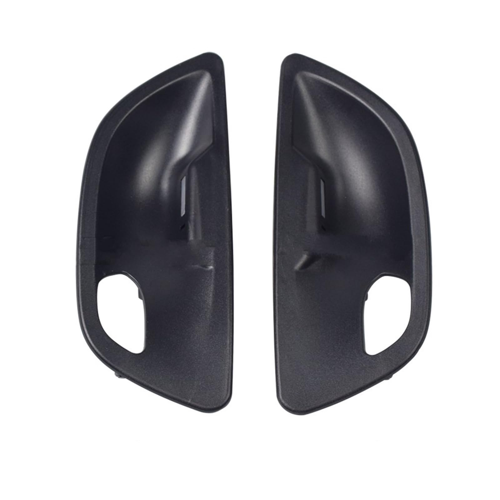 Auto Innen Zubehör Für 5 Series F10 F11 F18 520i 523i 2010-2017 Innen Links Rechts Türöffnung Griff Bowl Cover Panel Trim Ersatz-Set Auto Innenraum Zubehör(Schwarz) von BOHHO