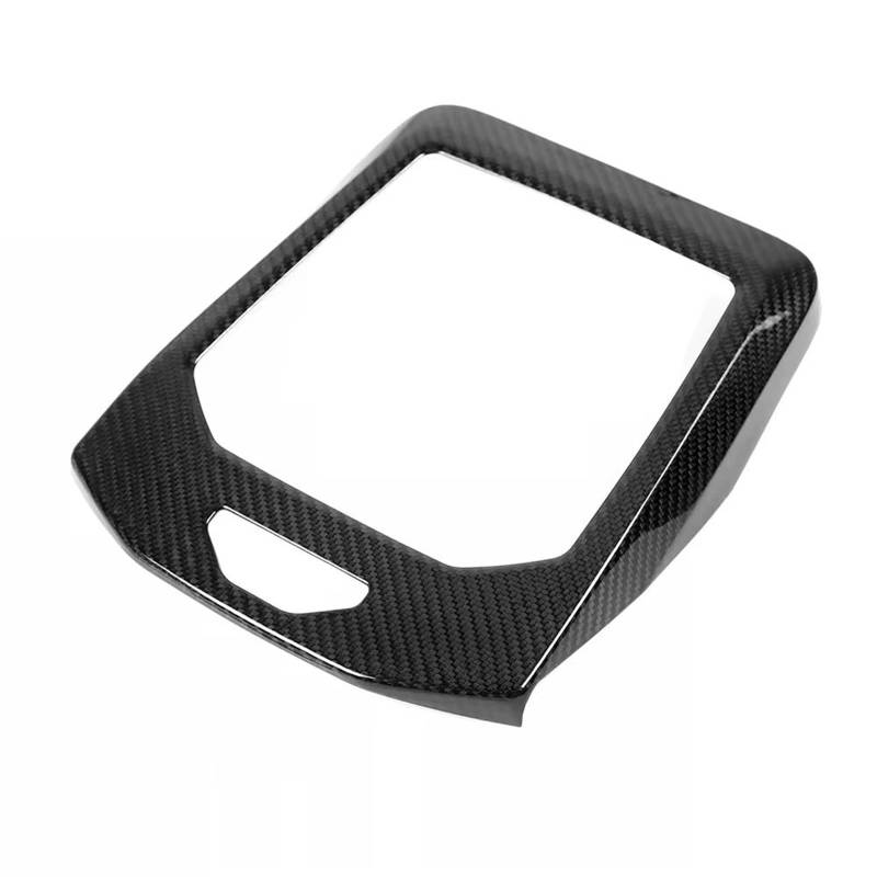 Auto Innen Zubehör Für 5 Series I5 G60 G68 2024 Carbon Fiber Center Konsole Panel Trim Dekorative Aufkleber Auto Innen Zubehör Auto Innenraum Zubehör von BOHHO