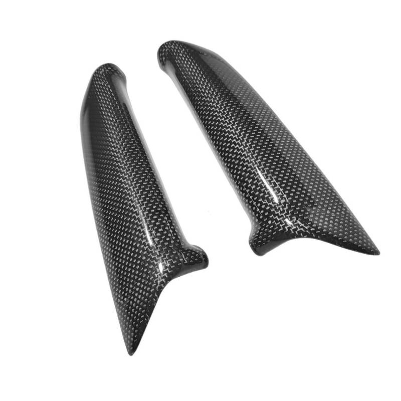 Auto Innen Zubehör Für 911 992 2019-2024 Carbon Fiber Innentür Handel Armlehne Panel Abdeckung Trim Auto Styling Auto Innenraum Zubehör(Glossy Carbon) von BOHHO