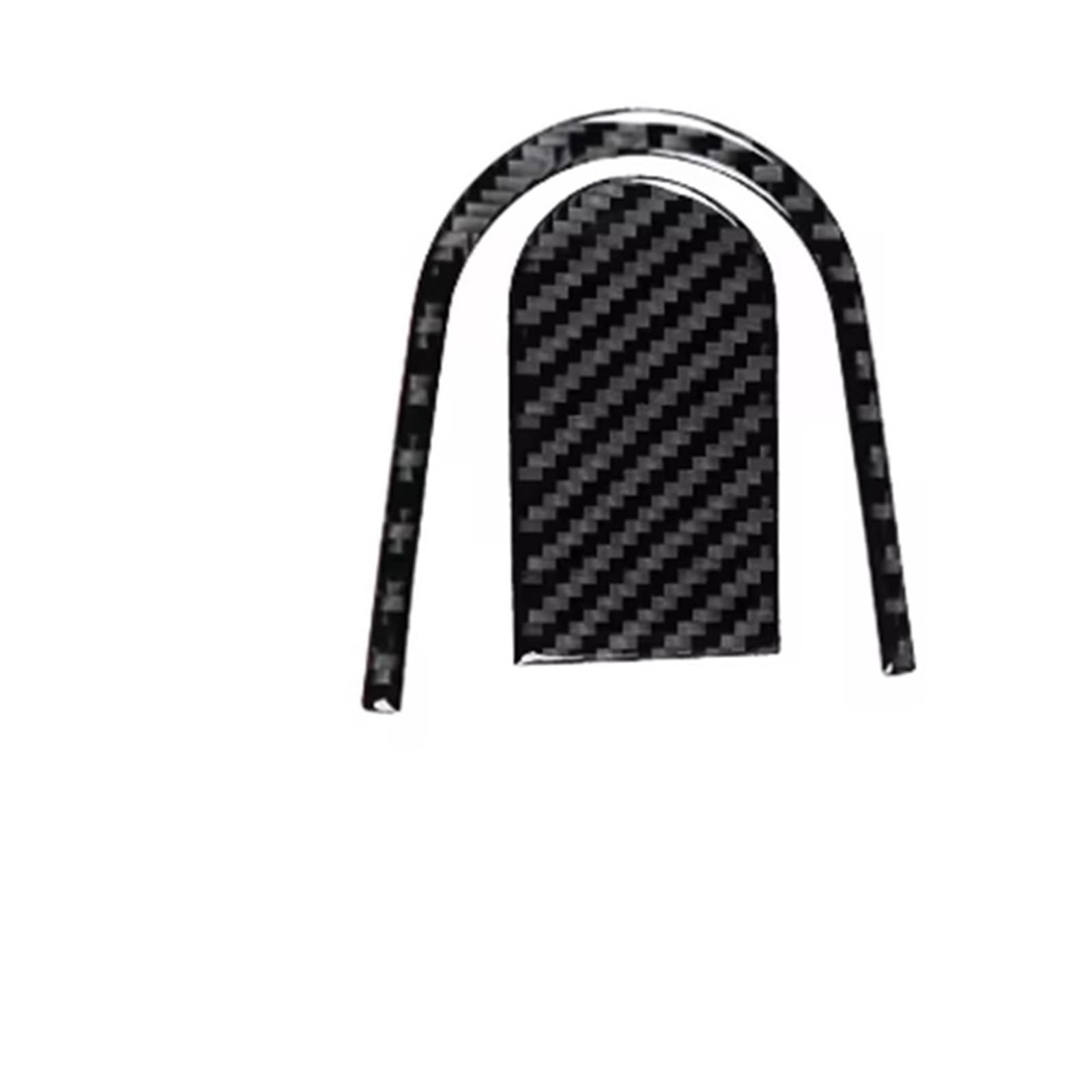 Auto Innen Zubehör Für Chevrolet Für Camaro 2010 2011 2012 2013 2014 2015 Carbon Fiber Lenkrad Tasten Abdeckung Auto Innen Aufkleber Auto Innenraum Zubehör(E) von BOHHO