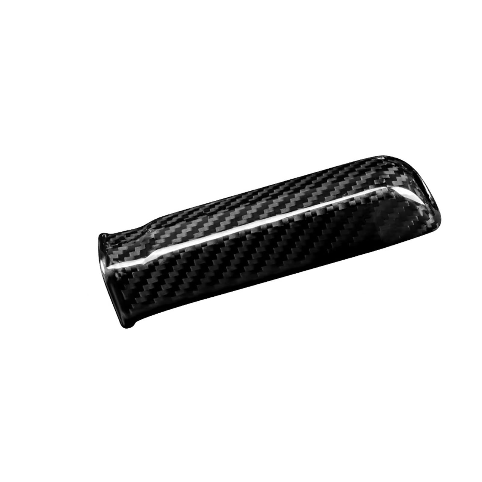 Auto Innen Zubehör Für Ford Für Mustang 2010 2011 2012 2013 2014 Ersetzen Handbremse Grip Griff Innen Trim Zubehör Harte Carbon Faser Abdeckung Auto Innenraum Zubehör von BOHHO