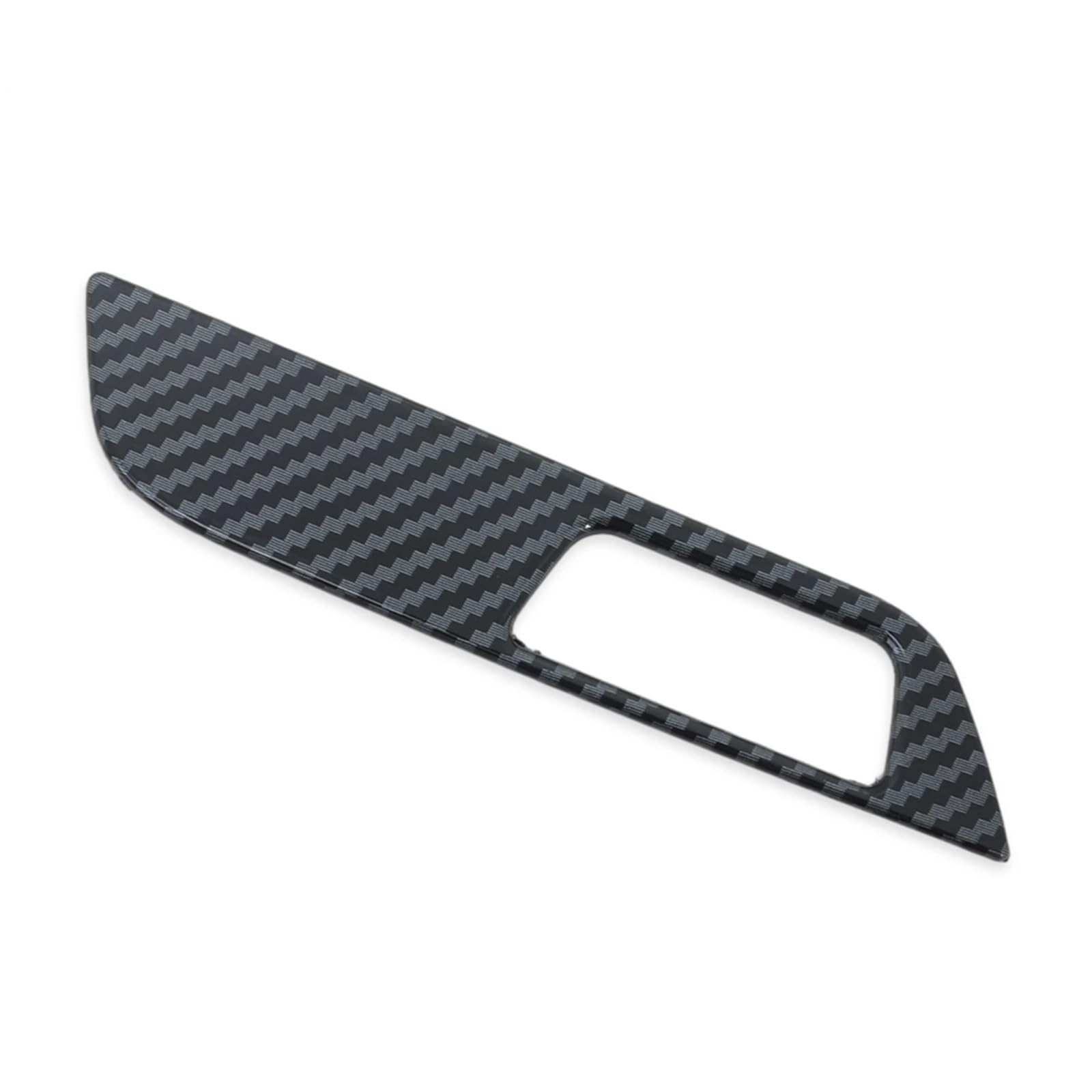 Auto Innen Zubehör Für Lexus NX 250 350 350H 450H 2021 2022 2023 2024 Innen Zubehör Auto Kopf Licht Lampe Schalter Taste Panel Abdeckung Trim Auto Innenraum Zubehör(Carbon Fiber) von BOHHO