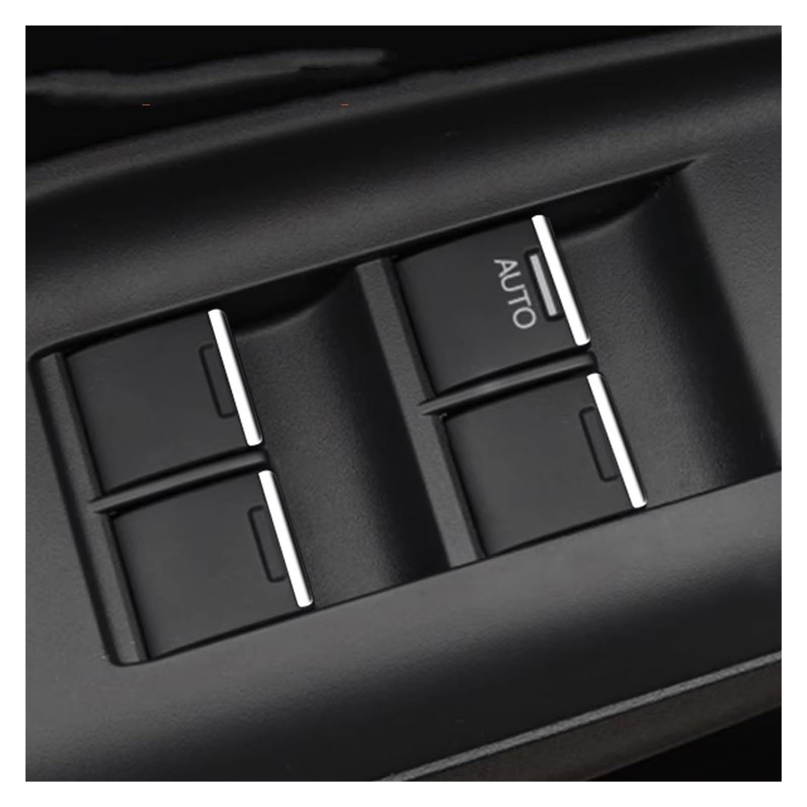 Auto Innen Zubehör Für N-Box Für Nbox 2012-2021 Für Auto Styling Tür Fensterheber Pailletten Borte ABS Überzug Chrom Trim Aufkleber Protector 7 Stücke Auto Innenraum Zubehör von BOHHO