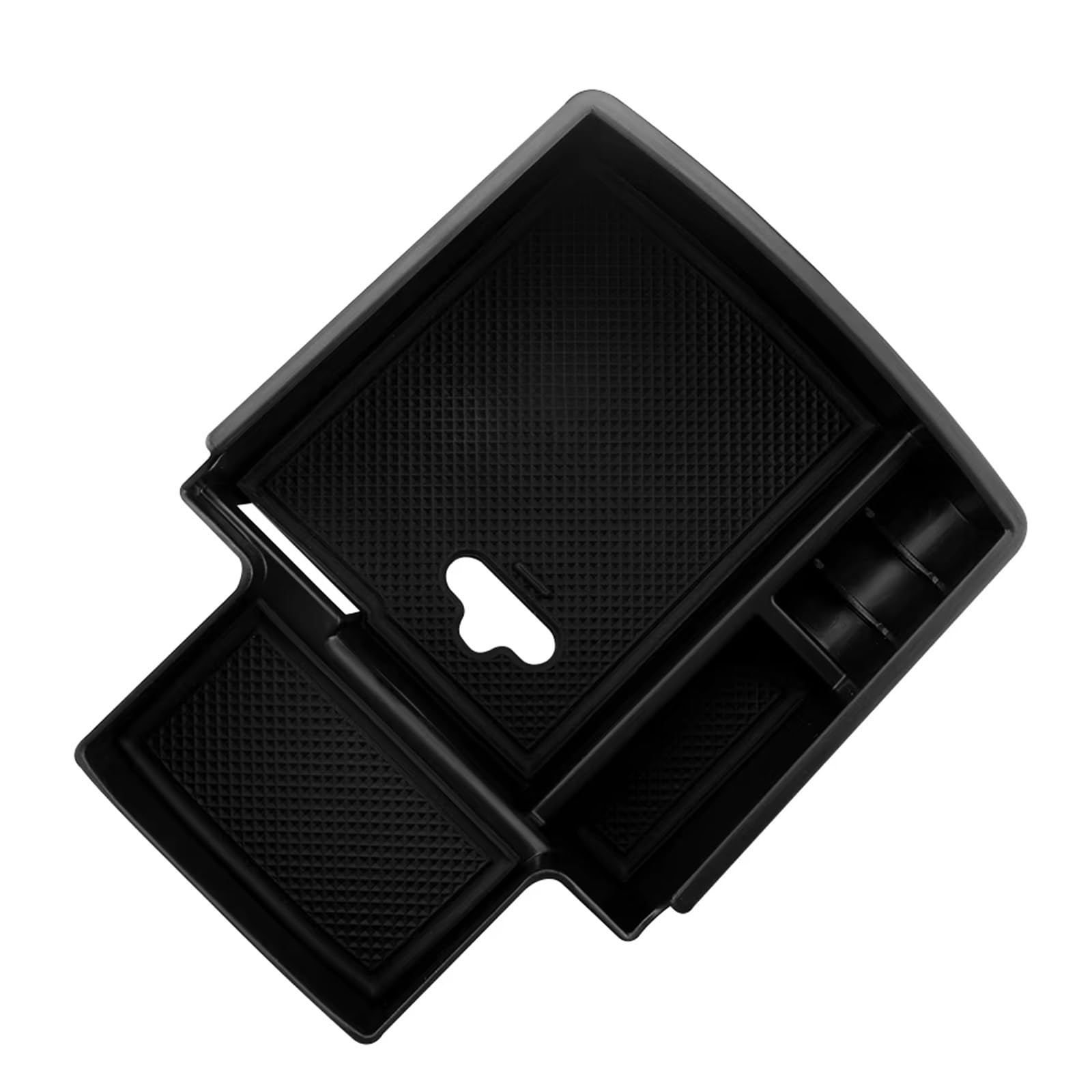 Auto Innen Zubehör Für Q5 2009-2017 Mittelkonsole Bin Handschuhfach Halter Fall Auto Organizer Armlehne Aufbewahrungsbox Auto Innenraum Zubehör von BOHHO