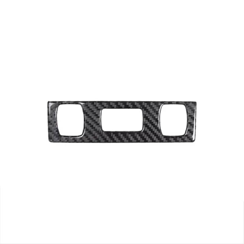 Auto Innen Zubehör Für TT MK1 8N 2001-2006 Carbon Fiber Car Styling Dach Lesen Licht Panel Innen Dekor Aufkleber Abdeckung Auto Innenraum Zubehör(A) von BOHHO