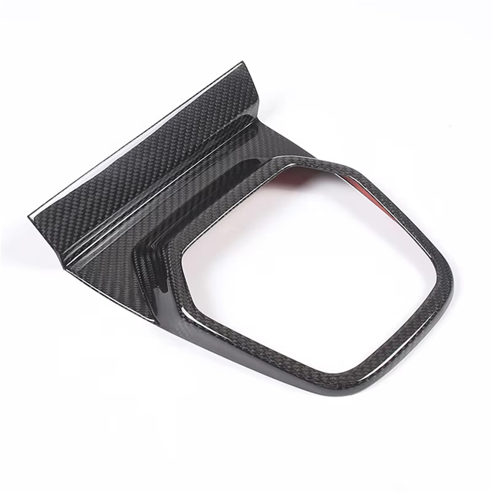 Auto Innen Zubehör Für Toyota 86 Für Subaru Für BRZ 2022 Carbon Faser Auto Getriebe Shift Panel Sitz Heizung Einstellung Rahmen Trim Aufkleber Zubehör Auto Innenraum Zubehör(Style A Carbon Fiber) von BOHHO