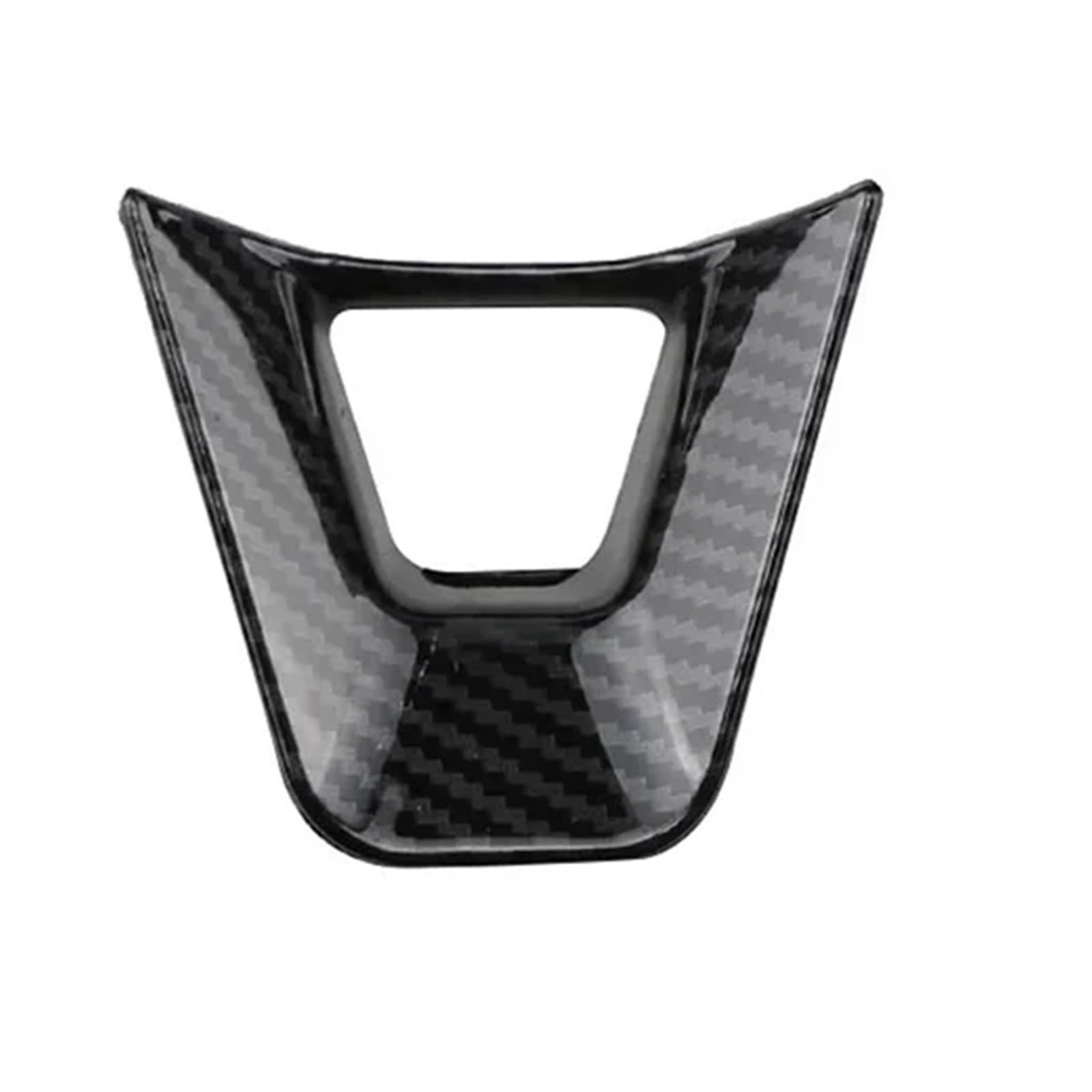 Auto Innen Zubehör Für Toyota Für RAV4 Für Corolla Für Avalon 2019 2020 Zubehör ABS Auto Lenkrad Taste Panel Trim Pailletten Auto Innenraum Zubehör(Carbon fiber 1 pcs) von BOHHO