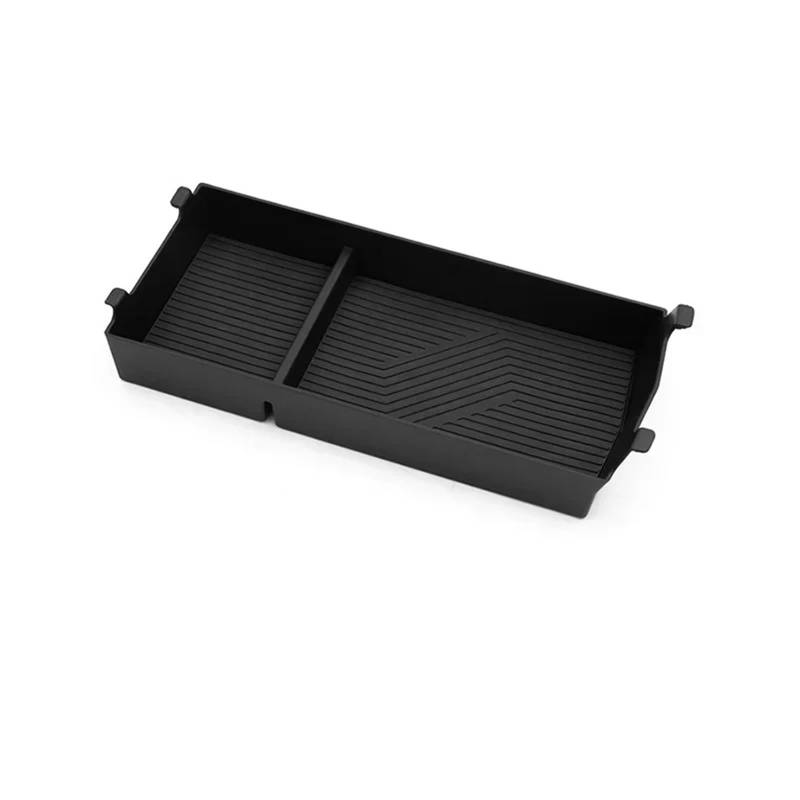 Auto Innen Zubehör Für VW Für Tiguan L Pro 2024-Pre Konsole Auto Armlehne Zentrale Lagerung Box Center Container Handschuh Organizer Fall Aufkleber Auto Innenraum Zubehör(Handbox storage box) von BOHHO