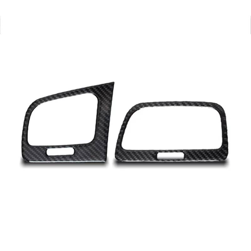 Auto Innen Zubehör Für Vw Für Golf 7 Für Gti Mk7 2014-2019 LHD Auto Styling Innen Carbon Faser Aufkleber Seite Air Vent Outlet Abdeckung Trim Aufkleber Zubehör Auto Innenraum Zubehör von BOHHO