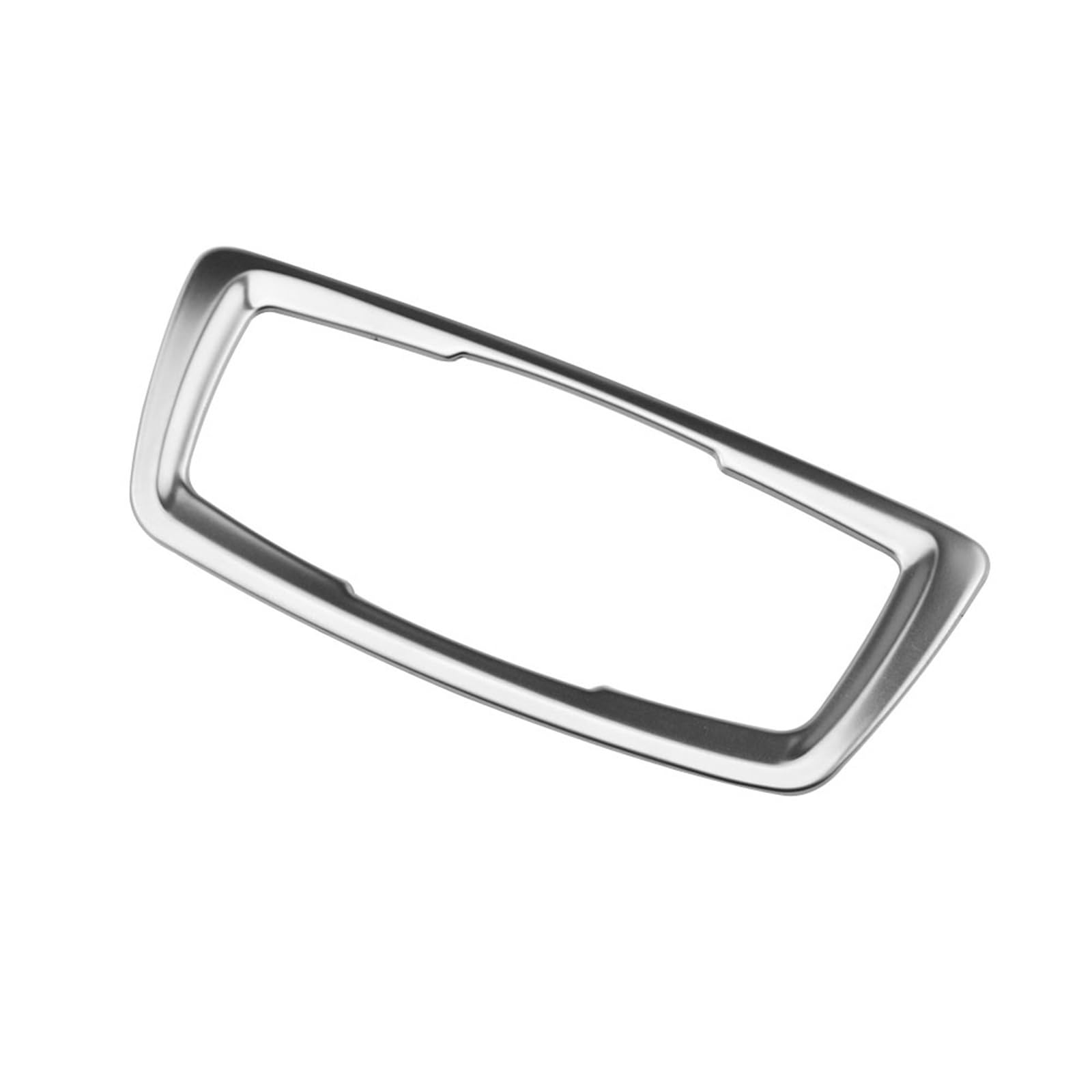 Auto Innen Zubehör Für X1 F48 2016-2020 Innen Auto Kopf Licht Schalter Knob Knopf Panel Abdeckung Trim Rahmen Zubehör LHD Auto Innenraum Zubehör(Abs silver) von BOHHO