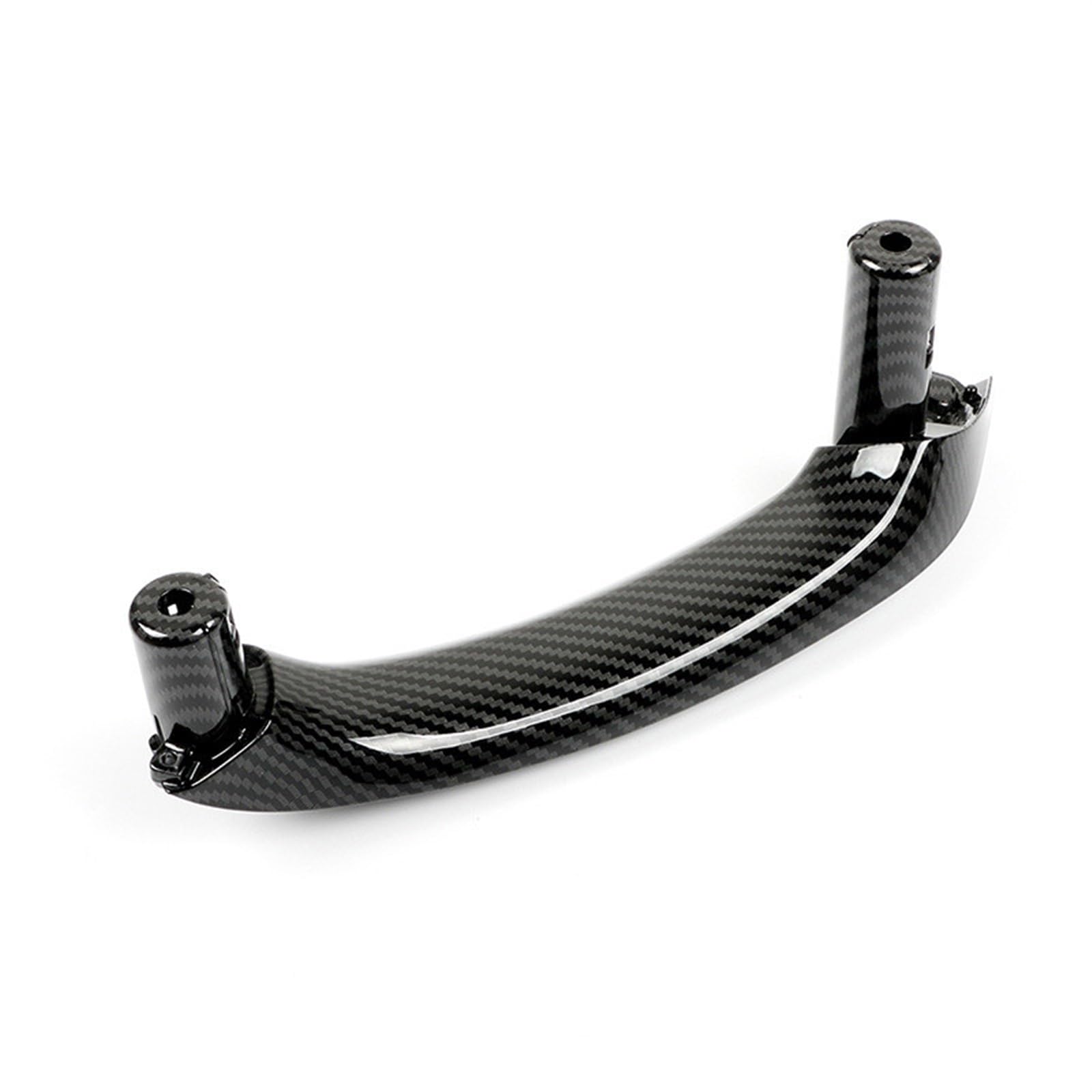 Auto Innen Zubehör Für X3 F25 X4 F26 2010-2016 Auto Vorne Links Tür Inner Griff Pull Trim Innen Panel Griff ABS Carbon Faser Auto Accessori Auto Innenraum Zubehör(Left side) von BOHHO