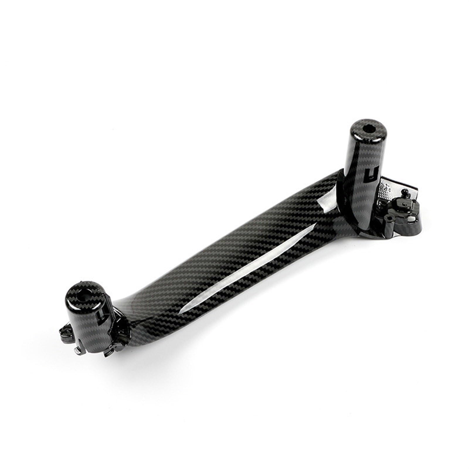 Auto Innen Zubehör Für X3 F25 X4 F26 2010-2016 Auto Vorne Links Tür Inner Griff Pull Trim Innen Panel Griff ABS Carbon Faser Auto Accessori Auto Innenraum Zubehör(Right side) von BOHHO