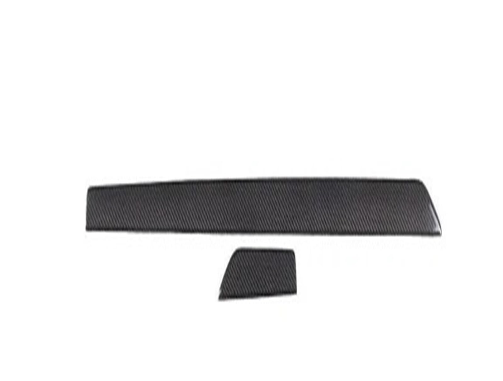 Auto Interieur Zubehör Für 911 Für 992 2019 2020 2021 2022 Carbon Fiber Auto Lenkrad Schalthebel Abdeckung Türgriff Fenster Steuerung Türschweller Abdeckung Trim Autozubehör(Center consloe) von BOHHO