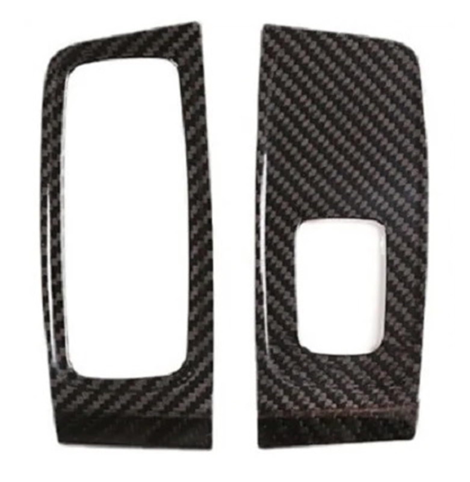 Auto Interieur Zubehör Für 911 Für 992 2019 2020 2021 2022 Carbon Fiber Auto Lenkrad Schalthebel Abdeckung Türgriff Fenster Steuerung Türschweller Abdeckung Trim Autozubehör(Window control) von BOHHO