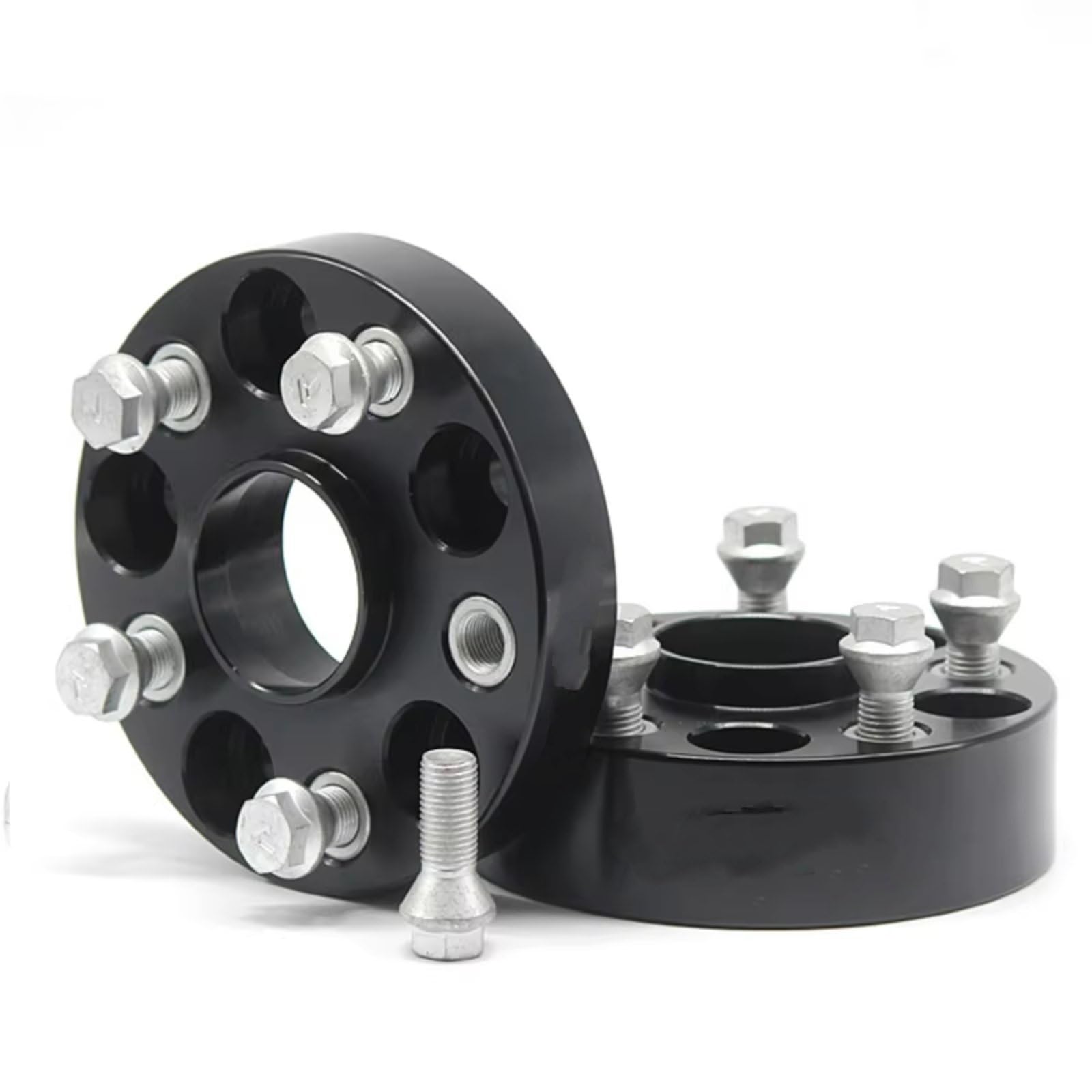 BOHHO Auto Distanzscheiben Für Boxster Für Panamera Für Cayenne Q7 911 918 928 944 718 PCD 5x130 CB 71,6 Mm 2 Stück 25/30/35/40mm Rad Spacer Adapter Spurverbreiterungen(50mm) von BOHHO