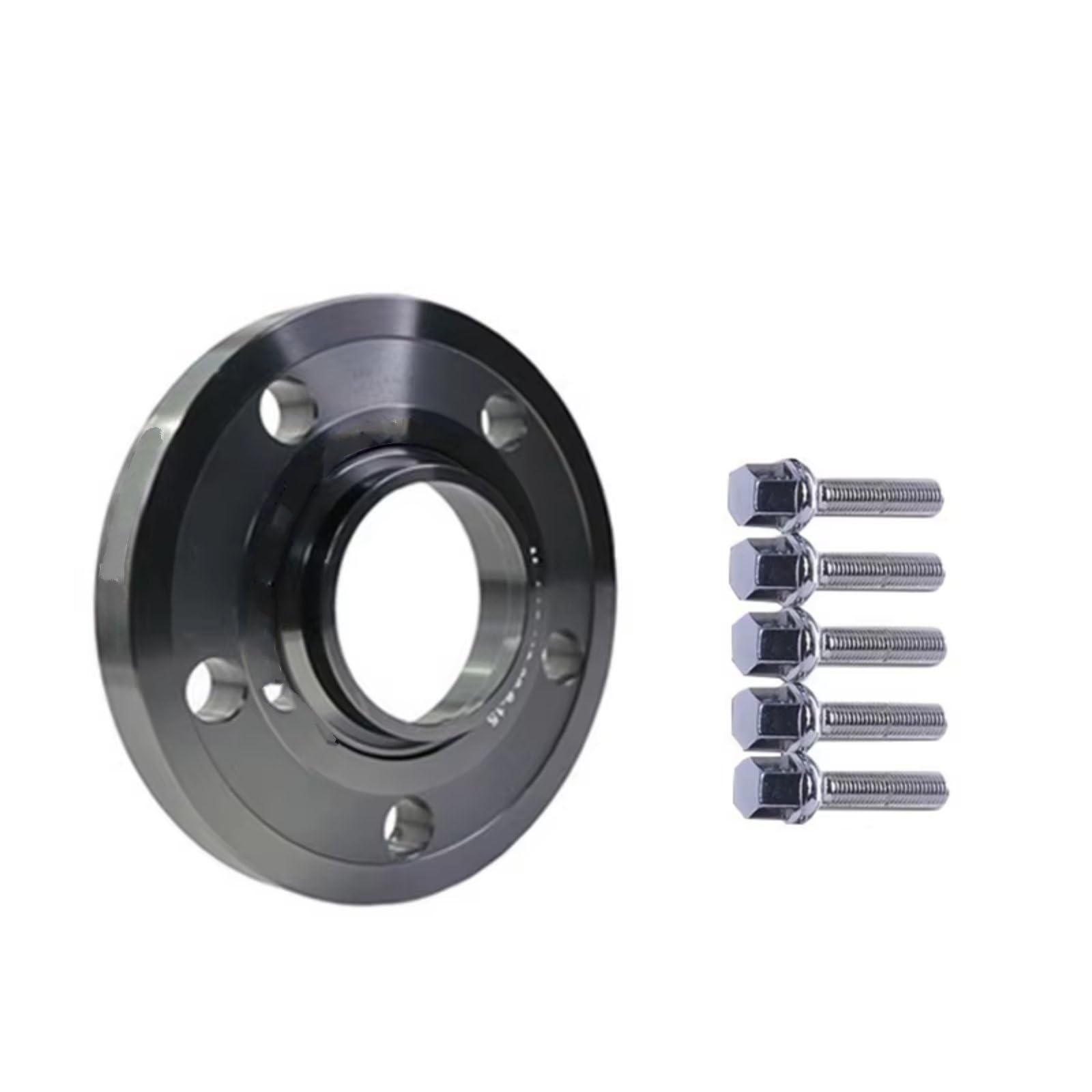 BOHHO Auto Distanzscheiben Für E36 E46 E90 5x4,72 CB 72,6mm Al7075 Alufelgen-Adapter 1 Stück Schwarz Spurverbreiterung PCD 5x120 Spurverbreiterungen(15mm) von BOHHO