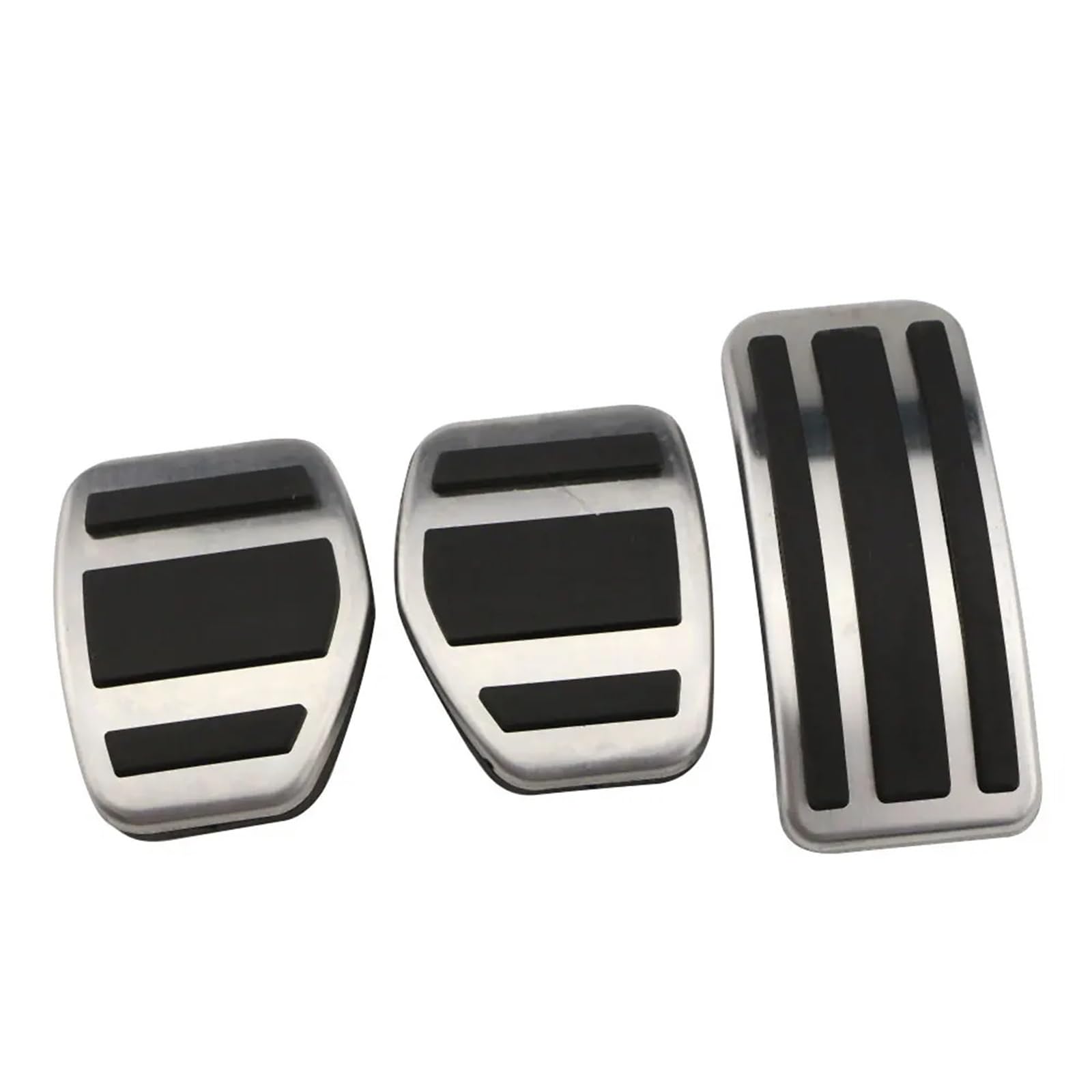 Edelstahl Pedale Kappen Für Citroen C3 C4 Für DS 3 4 6 DS3 DS4 DS6 Edelstahl Gas Pedal Pad Abdeckung Bremse Fußstütze Pedale(MT PEDAL) von BOHHO