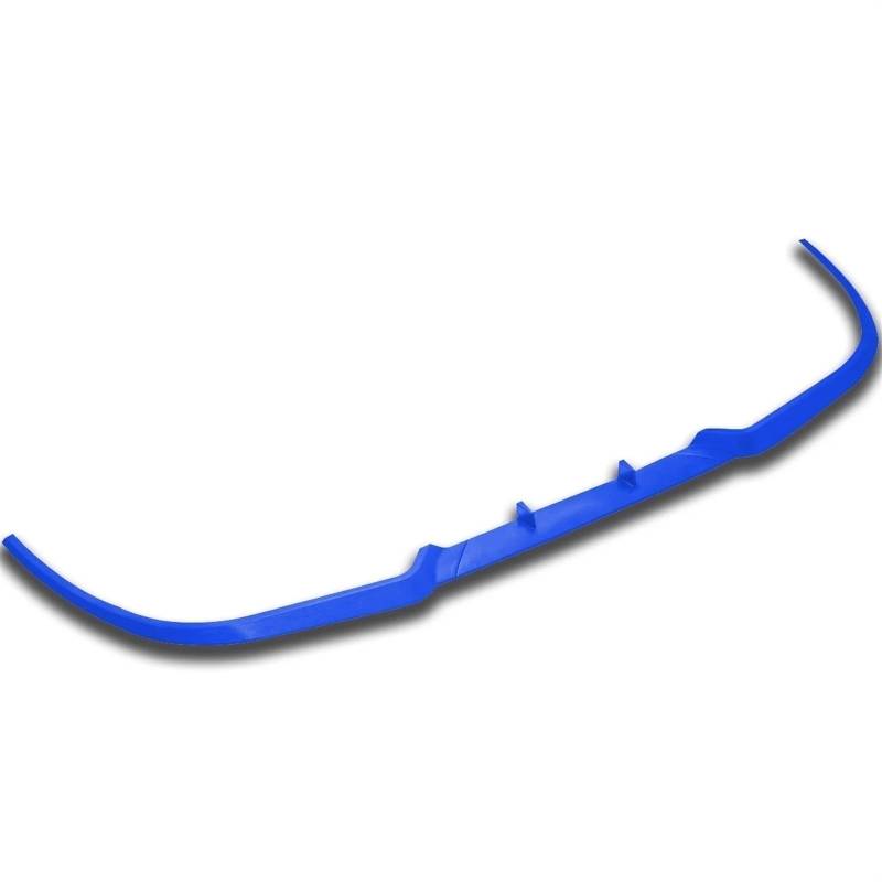 Front Spoiler Für Ford Für Focus MK1 ST Front Spoiler STOßSTANGE Lip Euro Spoiler Lippe 3 Stück Körper Kit Frontstoßstange Spoiler(Farbe:Blue) von BOHHO