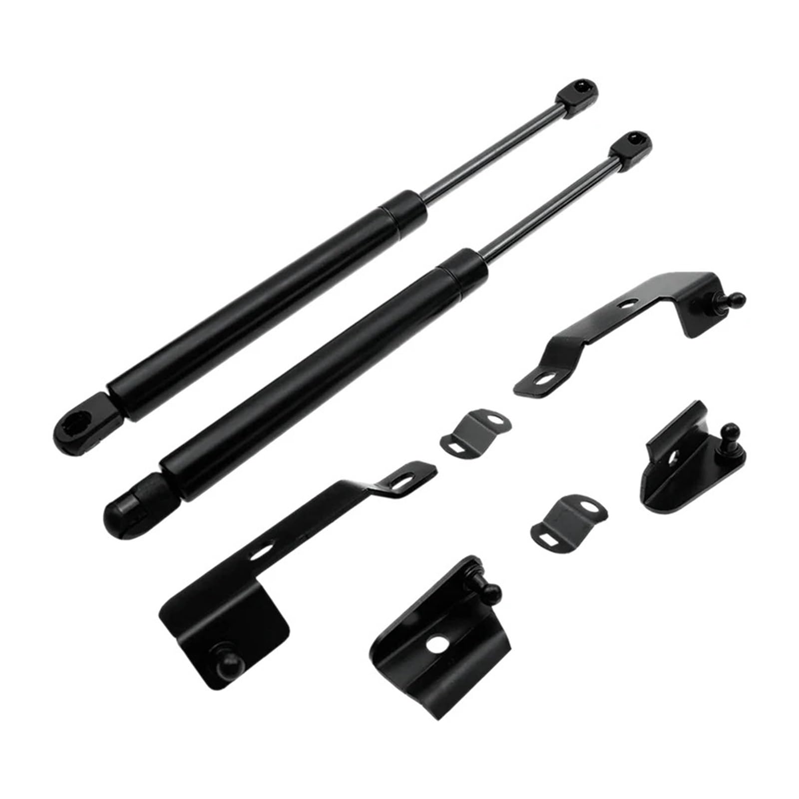 Gasdruckfeder Dämpfer Für Nissan Für Navara Für Frontier D40 Für Pathfinder Für Xterra 2004-2018 Front Hood Bonnet Gas Strut Lift Unterstützung Motorhaubenlifter von BOHHO