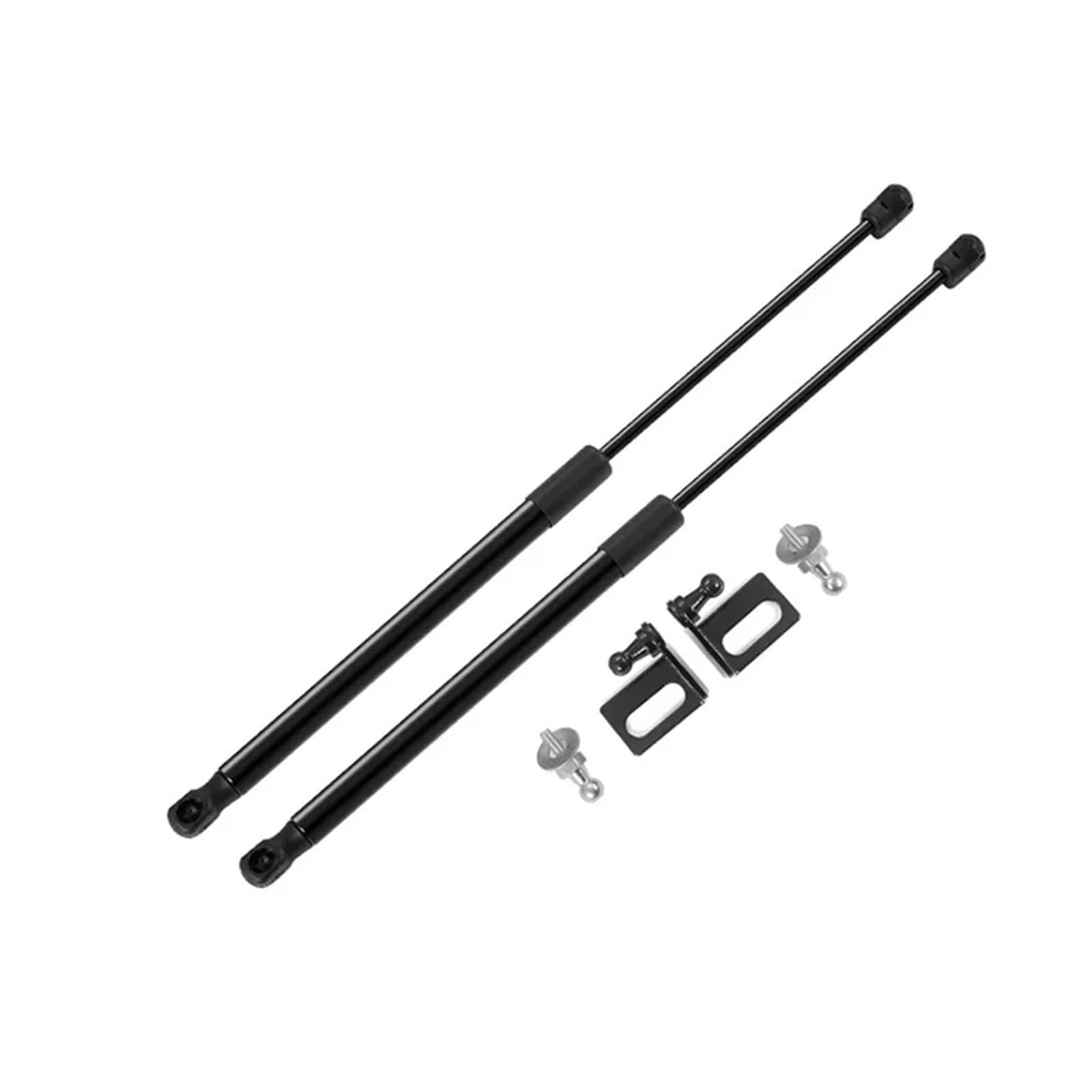 Gasdruckfeder Dämpfer Für VW Für Golf 8 Auto-Styling Refit Motorhaube Haube Gas Shock Strut Bars Unterstützung Stange Zubehör MP210406234144 Motorhaubenlifter(Schwarz) von BOHHO