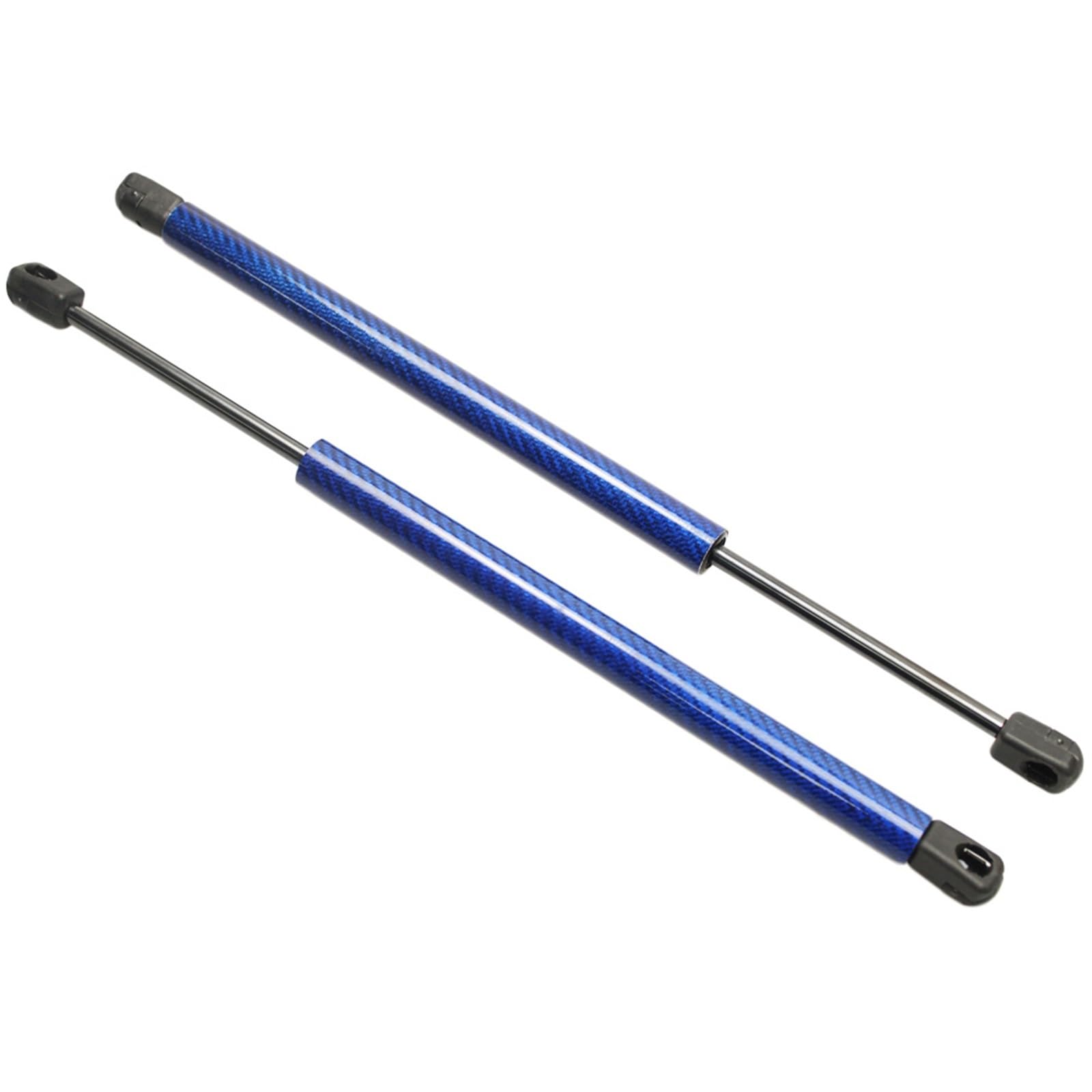 Kofferraum Gasfeder Für Clio MK3 Fließheck 2005-2012 Lift Unterstützt Streben Prop Stange Schocks Hinten Trunk-Boot Heckklappe Carbon Faser 1 Paar Hydraulische Gasfeder(Blue Carbon Fiber) von BOHHO