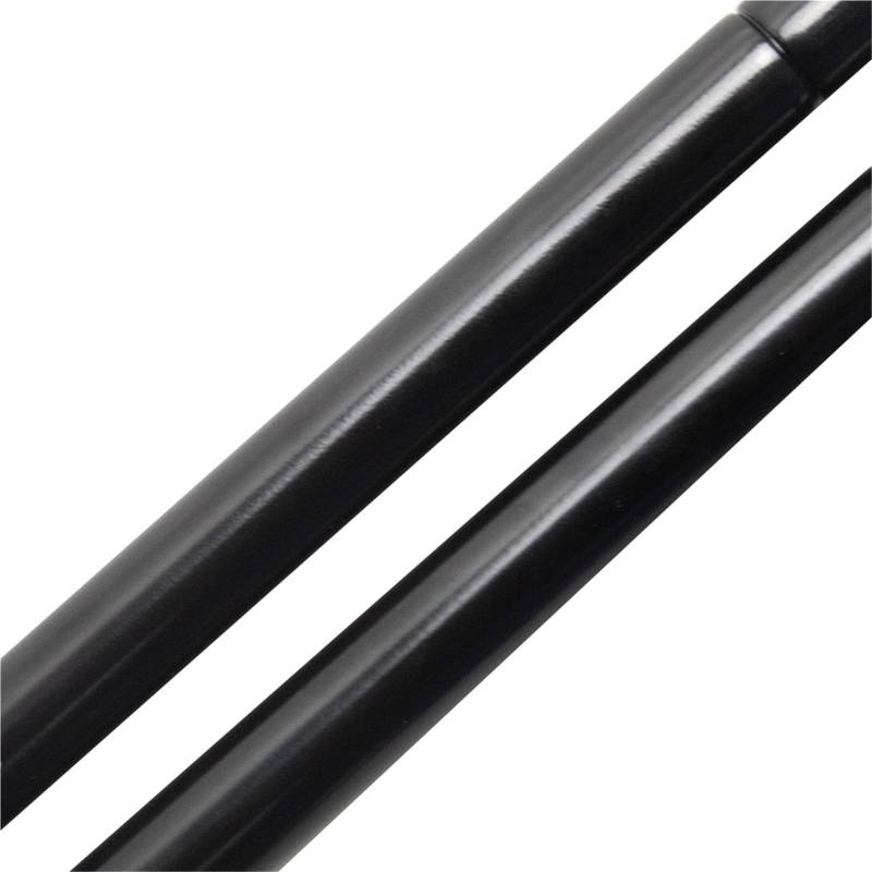 Kofferraum Gasfeder Für Toyota Für Mark II X90 1992-1996 Mit Spoiler Tailgate Trunk Lift Unterstützung Carbon Gas Streben 265mm Hydraulische Gasfeder(Normal Black) von BOHHO