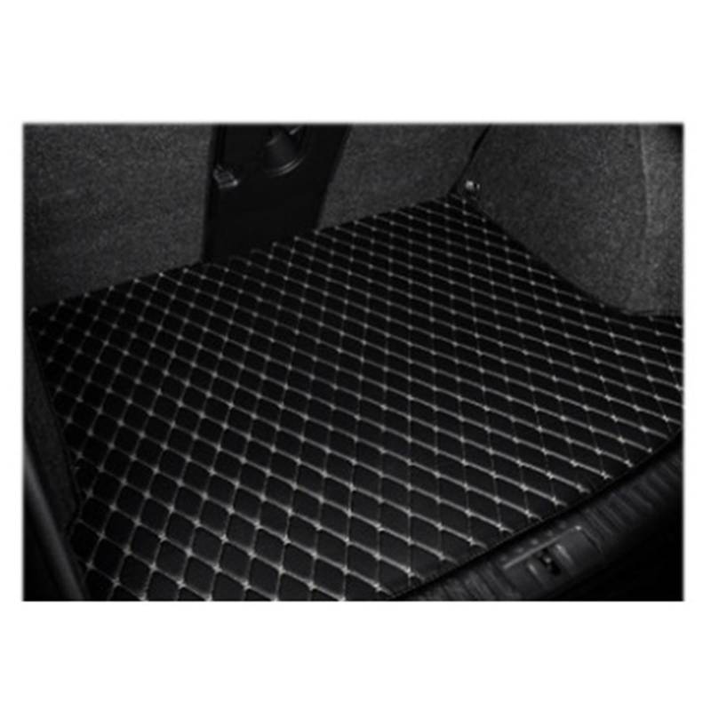 Kofferraummatte Für 5 Series F10 F11 F07 F18 2010 2011 2012 2013 2014 2015 2016 Leder Kofferraum Matte Kofferraum Boot Matte Teppich Schwanz Cargo Liner Liner Pad Kofferraumwanne(F- Black beige) von BOHHO