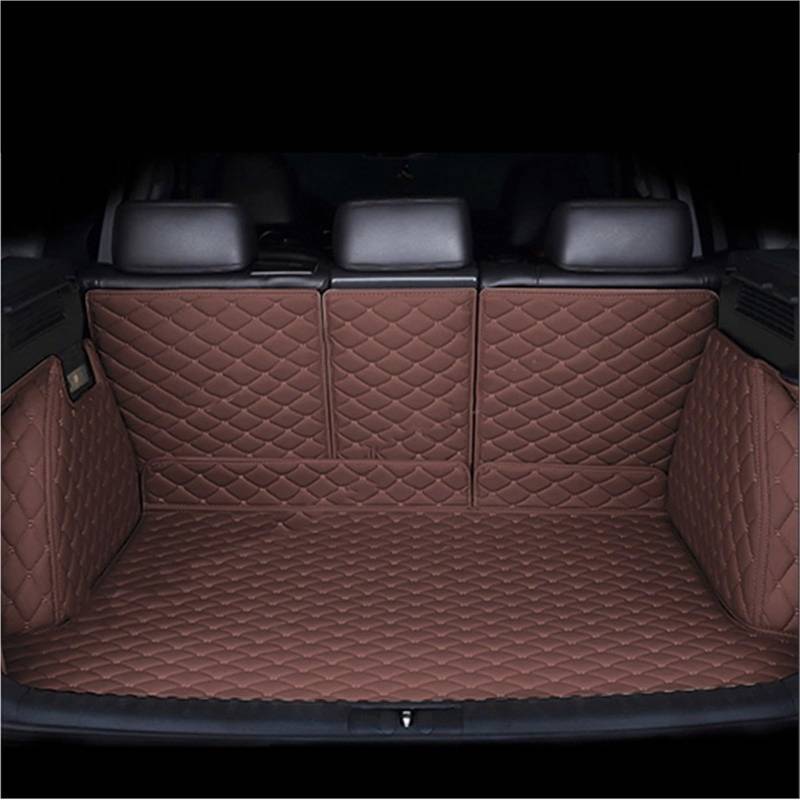 Kofferraummatte Für CR-V Für CRV 2023 2024 2025 Kofferraum Matte Schmutz-beständig Vollständig Umgeben Stamm Matte Hinten Fracht Tablett Kofferraumwanne(Q- Dark Brown) von BOHHO