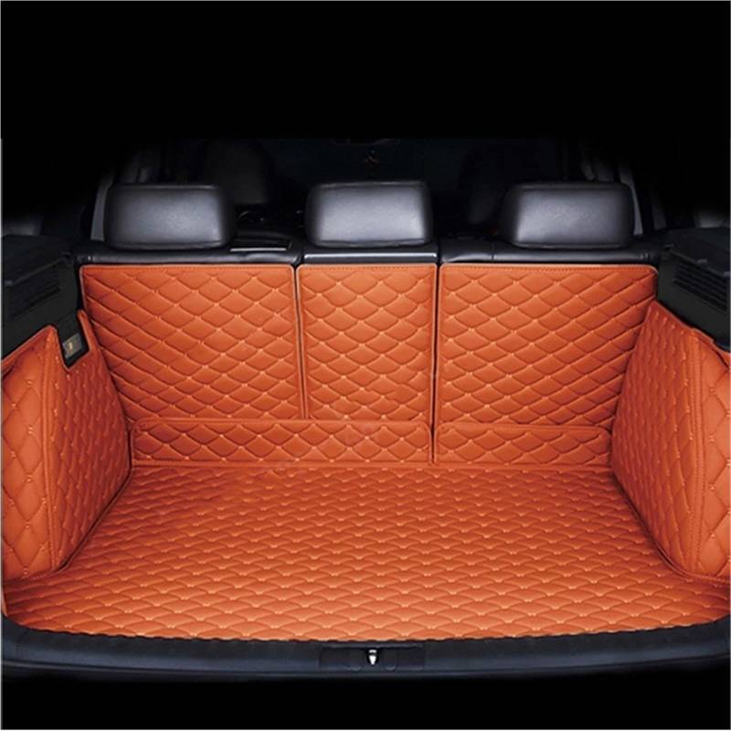 Kofferraummatte Für CR-V Für CRV CR V 2023 2024 2025 Leder Auto Hinten Stamm Matten Wasserdicht Pads Fach Teppich Schlamm Tapis Kofferraumwanne(U- Brown) von BOHHO