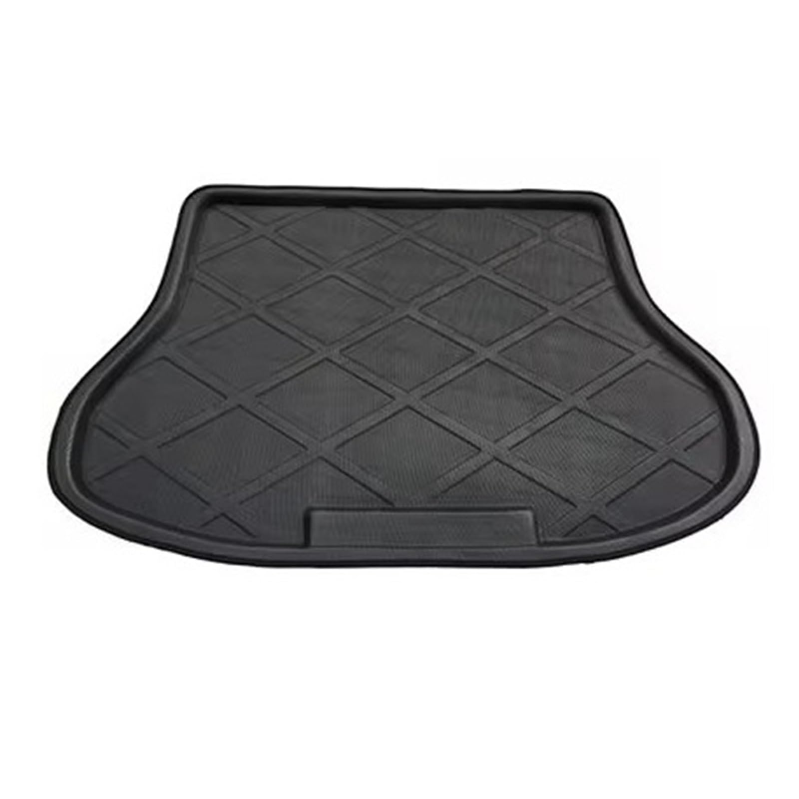 Kofferraummatte Für Civic 8th Gen Limousine FA FD FG 2006~2011 Auto Stamm Matten wasserdichte Boot Cargo-Liner Fach Stamm Gepäck Boden Teppich Pad Kofferraumwanne von BOHHO