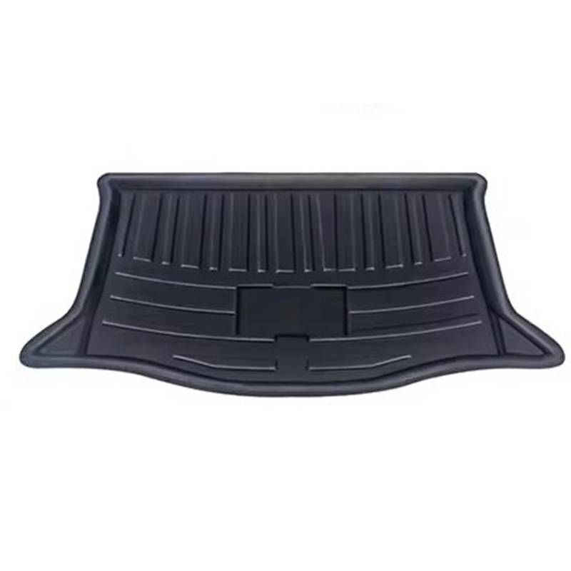 Kofferraummatte Für Fit Für Jazz GE GG 2009 2010 2011 2012 2013 Auto Stamm Matten Hinten Boot Cargo-Liner Boden Lagerung Matte Fach Gepäck Pad Teppich Kofferraumwanne von BOHHO