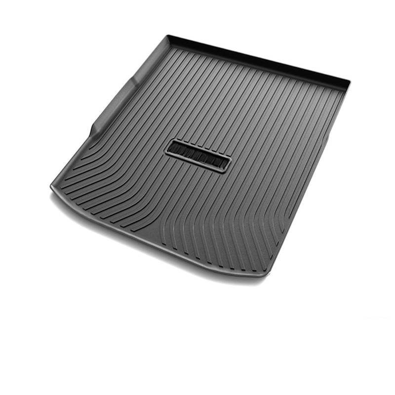 Kofferraummatte Für Mitsubishi Für Outlander GM GN ZM PHEV 2022 2023 2024 TPE Kofferraum Matte wasserdichte Lagerung Pad Boden Schutz Kofferraumwanne(Rear Trunk Mats) von BOHHO