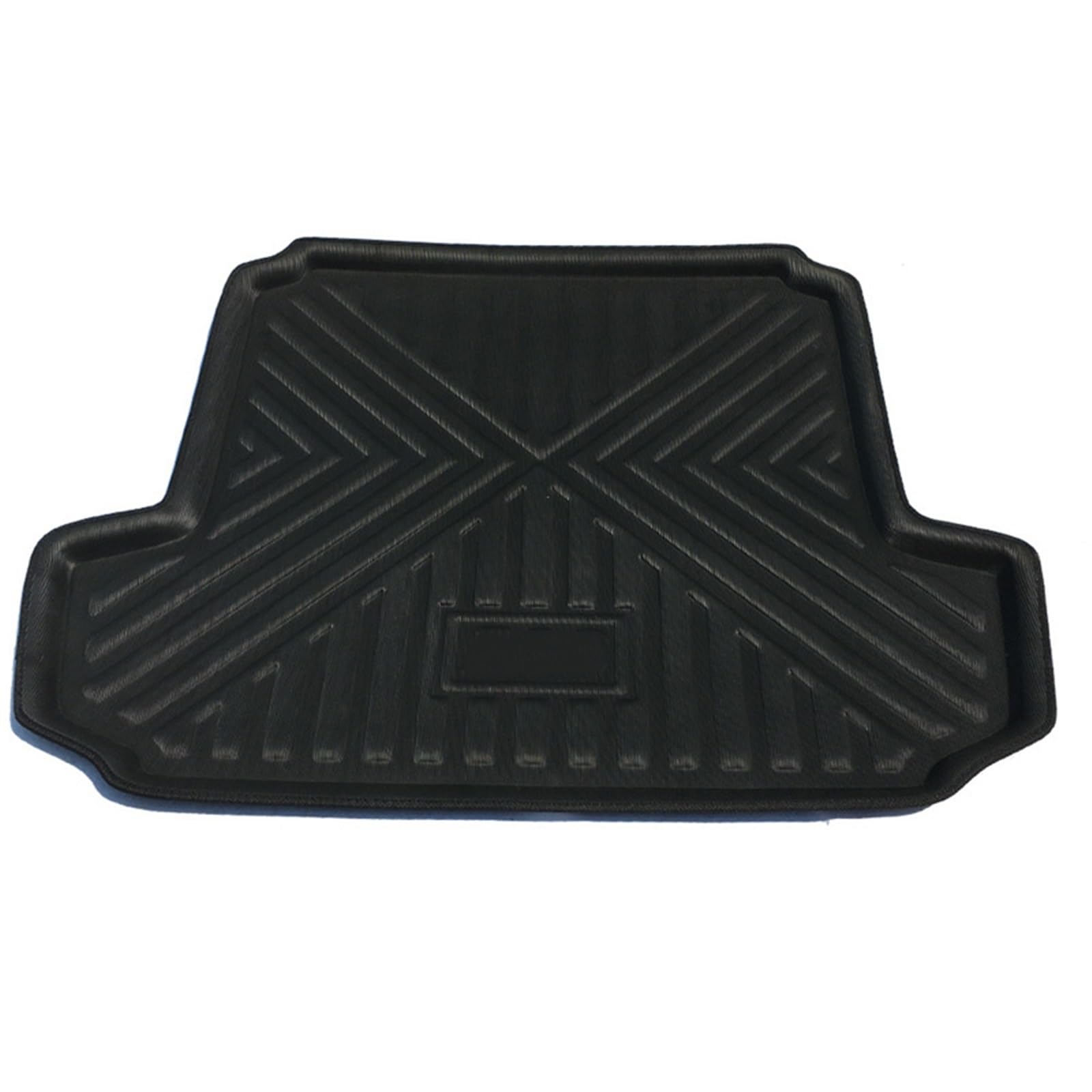 Kofferraummatte Für Peugeot 206 207 301 307 308 408 508 2008 4008 Auto Hinten Boot Cargo Liner Fach Kofferraum Matte Teppich Pad Kofferraumwanne(G- 308 14-15) von BOHHO