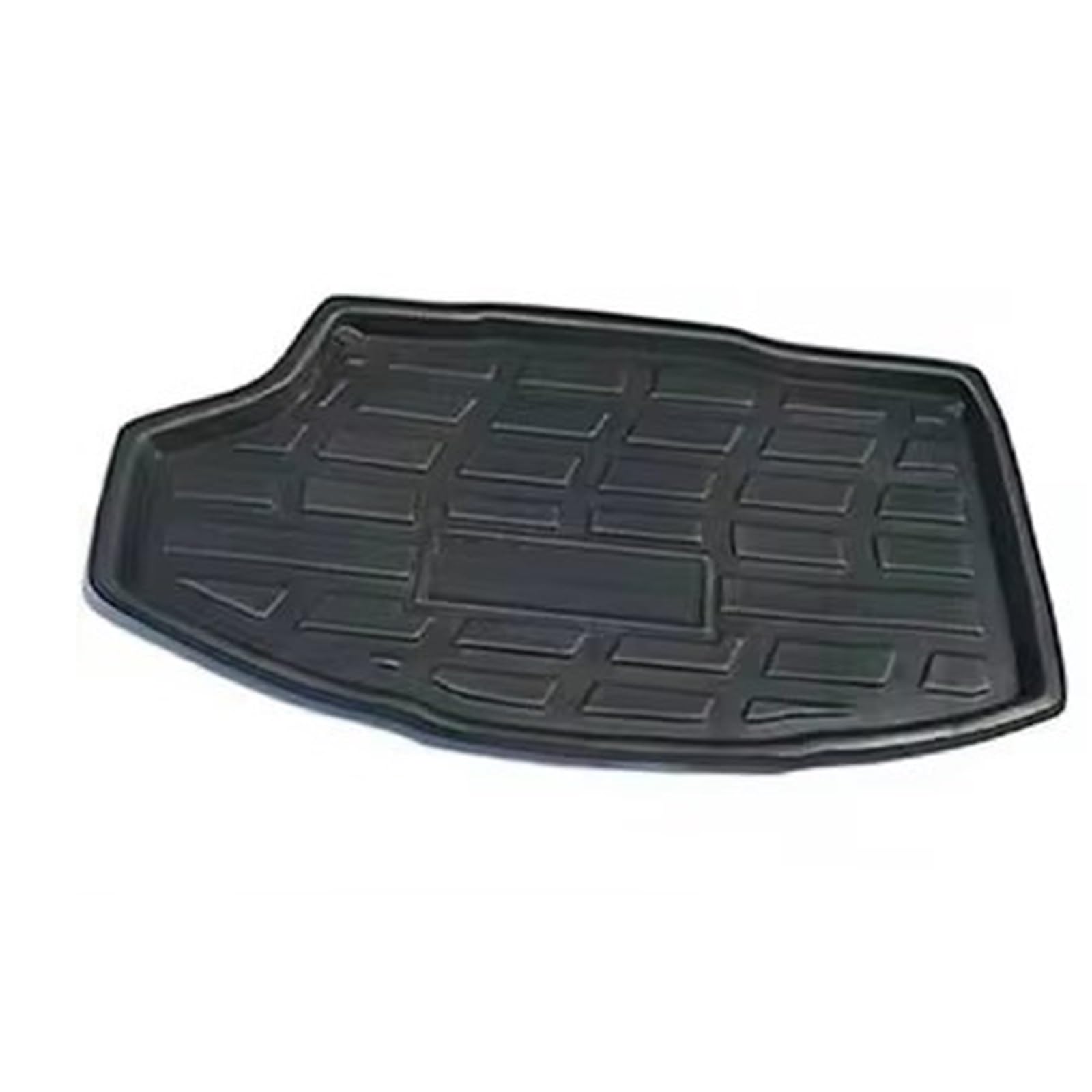 Kofferraummatte Für Toyota Für Corolla E170 E180 Hybird 2014 2015 2016 2017 2018 2019 Auto Stamm Matten Fracht Boot Liner Lagerung Pad Hinten Stamm Boden Matte Kofferraumwanne von BOHHO