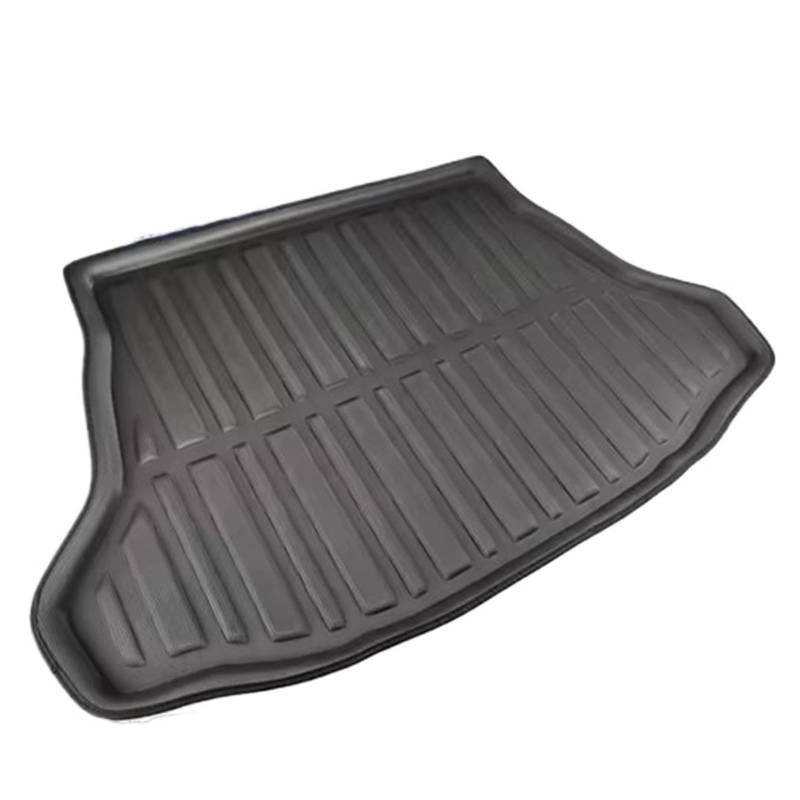 Kofferraummatte Für Toyota Für Prius XW50 2016 2017 2018 2019 2020 2021 2022 Auto Stamm Matten Hinten Boot Cargo-Liner Stamm wasserdichte Fach Teppich Kofferraumwanne von BOHHO