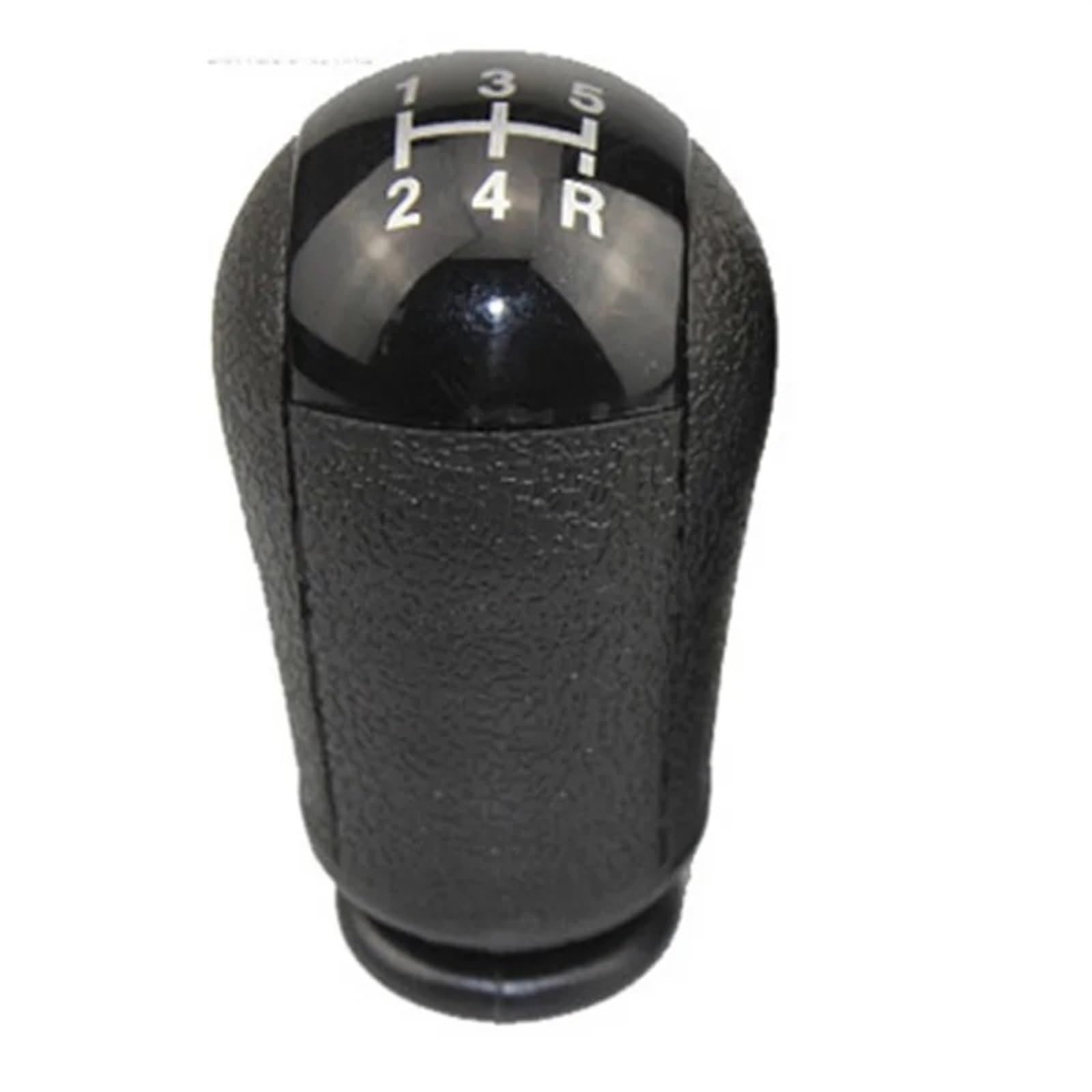 Schaltknüppel Für Ford Für Focus Für C-Max 2003 2004 2005 2006 5/6 Gang Schaltknauf Schalthebel Griff Stick Car Schaltknauf(5 Speed Black knob) von BOHHO